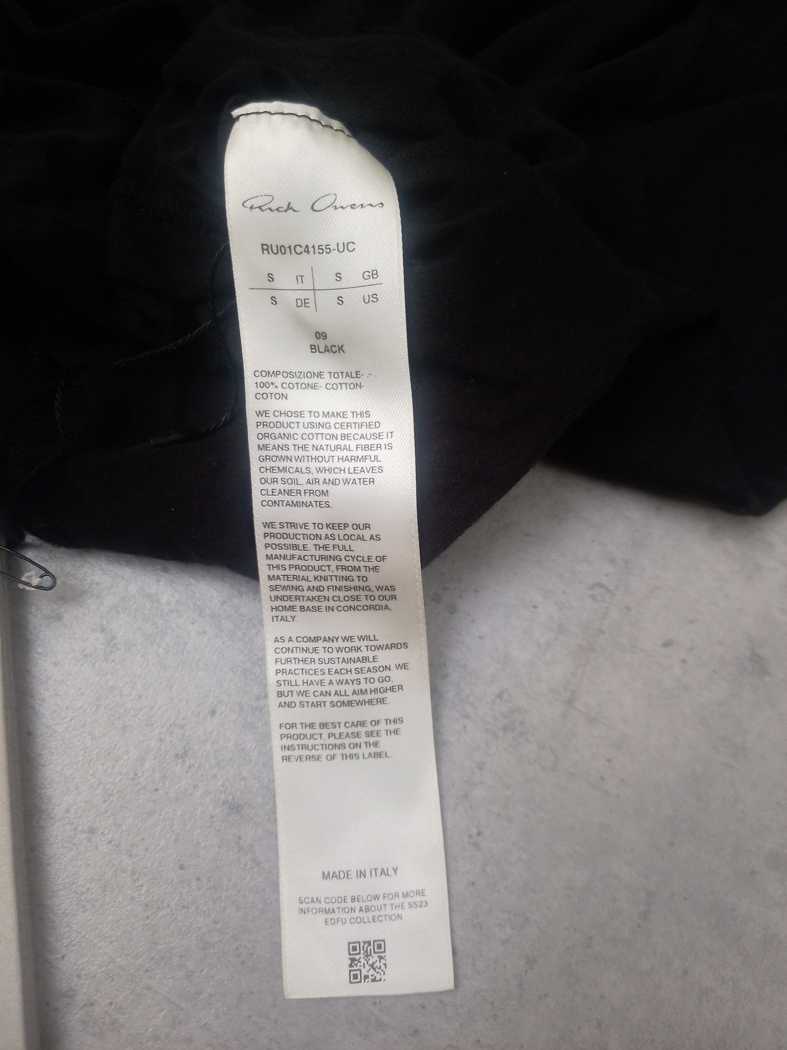 Rick Owens Fog tanktop Size US S / EU 44-46 / 1 - 4 Thumbnail