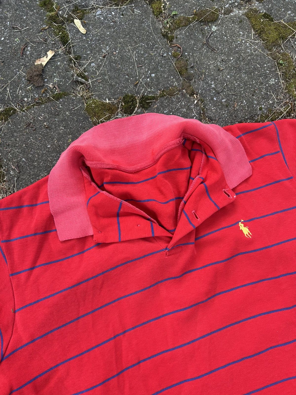 Polo Ralph Lauren Vintage Polo Ralph Lauren Shirt Size US L / EU 52-54 / 3 - 2 Thumbnail