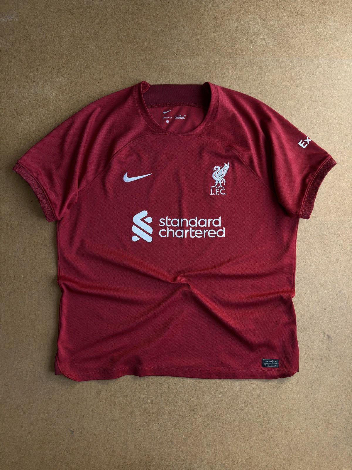 Nike Nike FC Liverpool 2022/23 Soccer Jersey Football Shirt Size US XL / EU 56 / 4 - 1 Thumbnail