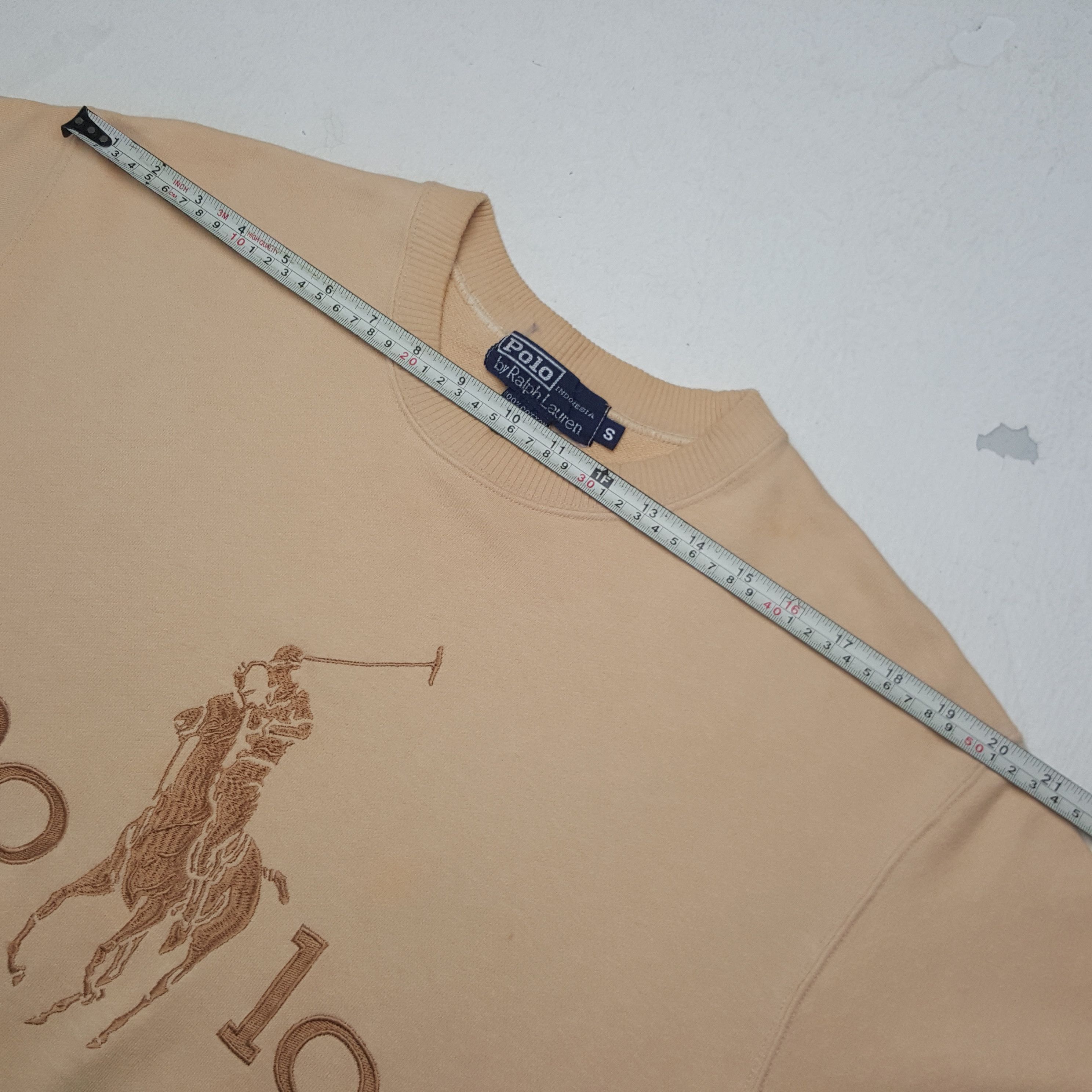 Polo Ralph Lauren × Vintage Vintage Polo by Ralph Lauren American Brand Sweatshirt Size US M / EU 48-50 / 2 - 5 Thumbnail