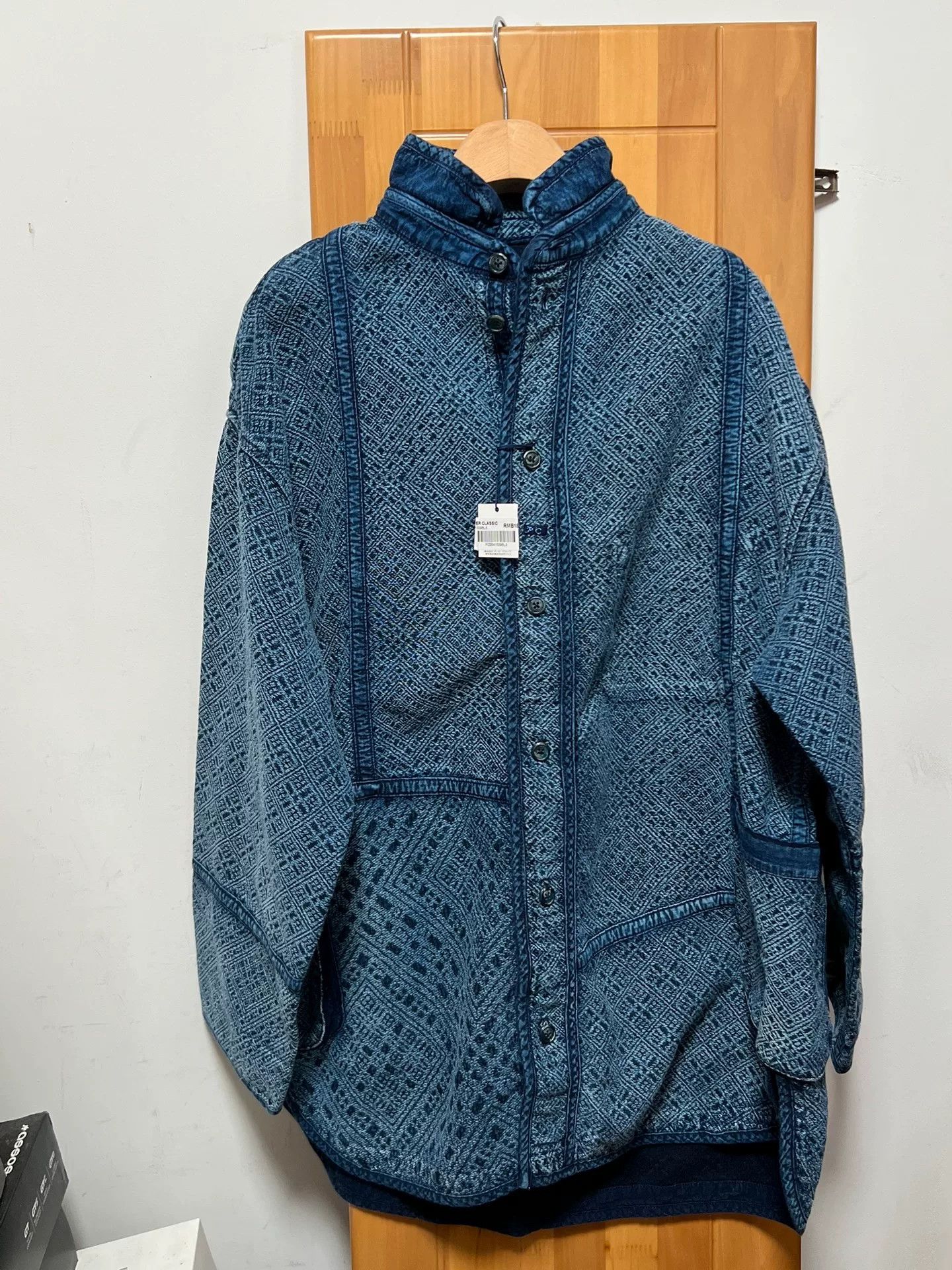 Porter Classic Porter Classic New Kogin Shirt Jacket Size US L / EU 52-54 / 3 - 1 Thumbnail
