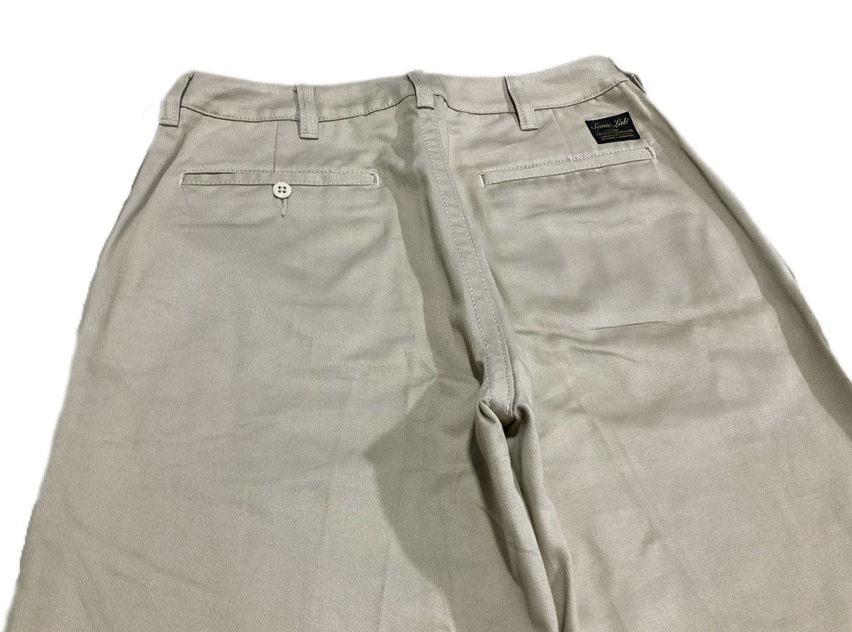 Nepenthes 🔥Rare Y2K Vintage Sonic Lab Wide Chino Pants Size US 32 / EU 48 - 6 Thumbnail
