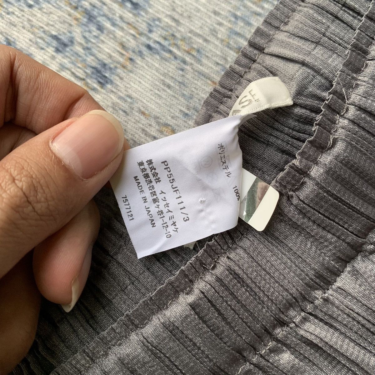 Pleats Please Issey Miyake Rare Vintage Issey Miyake Pleats Please Trousers Pants Size 30" / US 8 / IT 44 - 5 Thumbnail