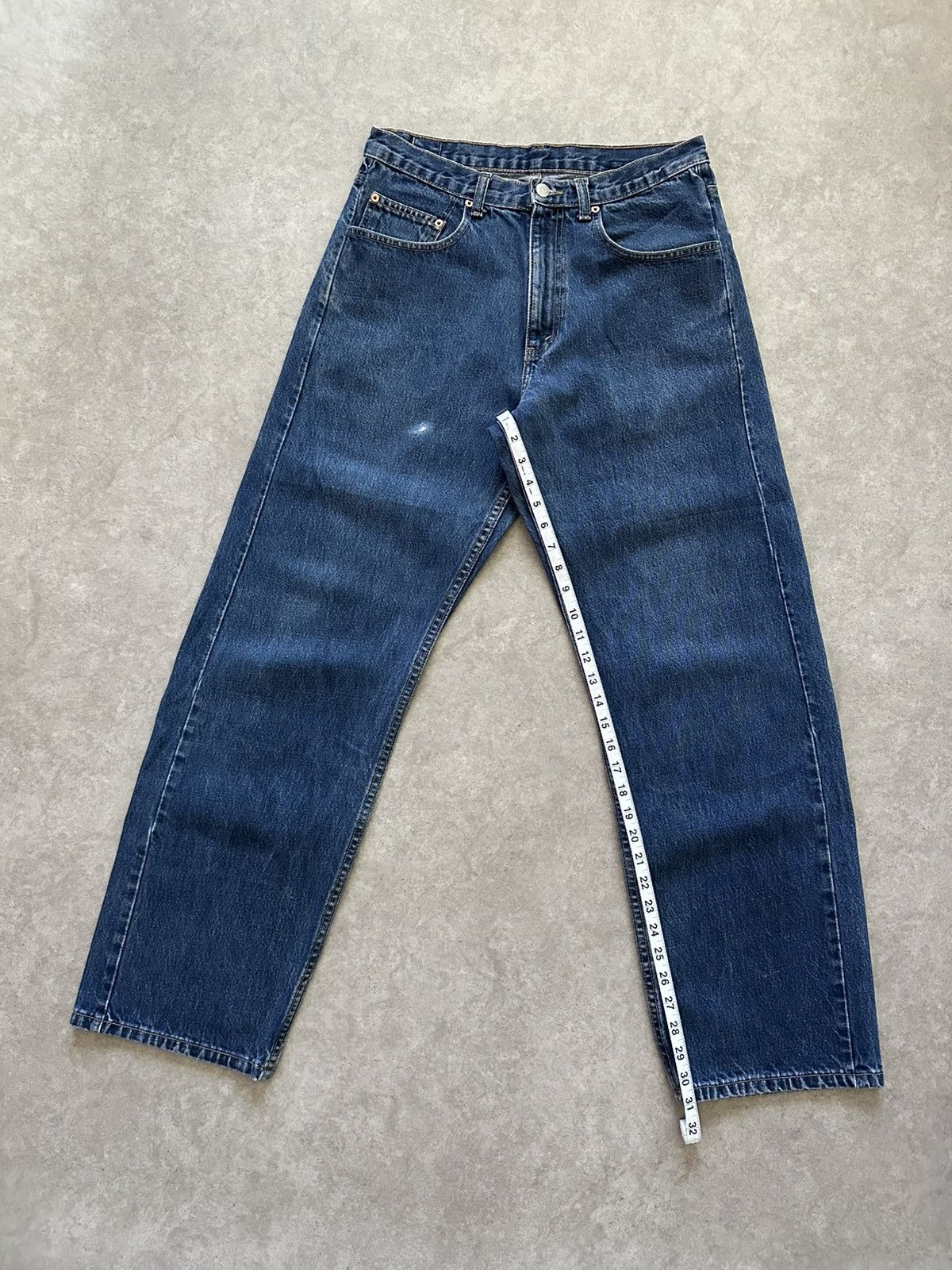 Levi's Vintage Levi’s Jeans Dry Goods Blue Denim Skater Style Size US 32 / EU 48 - 10 Thumbnail