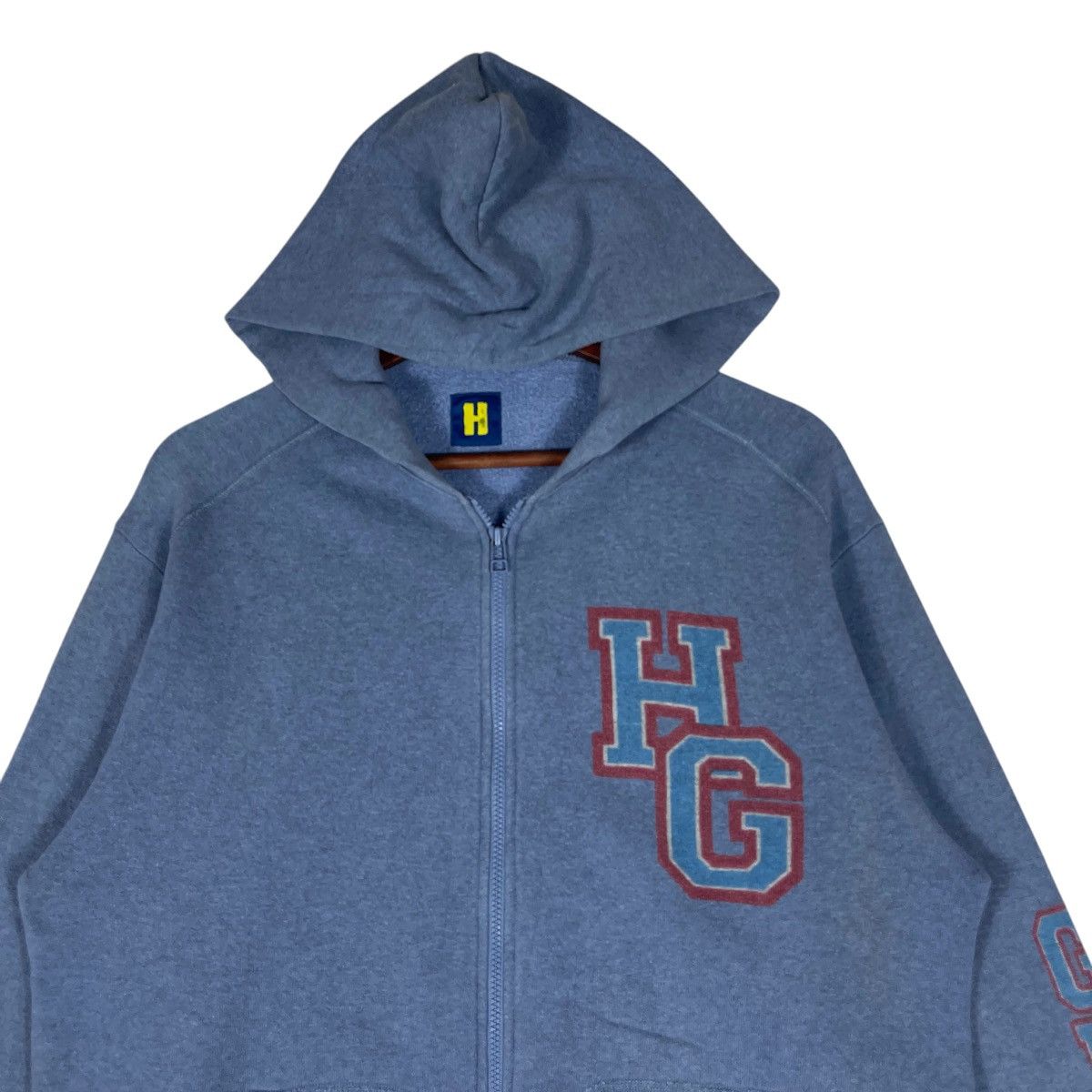 Hysteric Glamour Vintage Hysteric Glamour Zip Up Hoodie Size US L / EU 52-54 / 3 - 4 Thumbnail