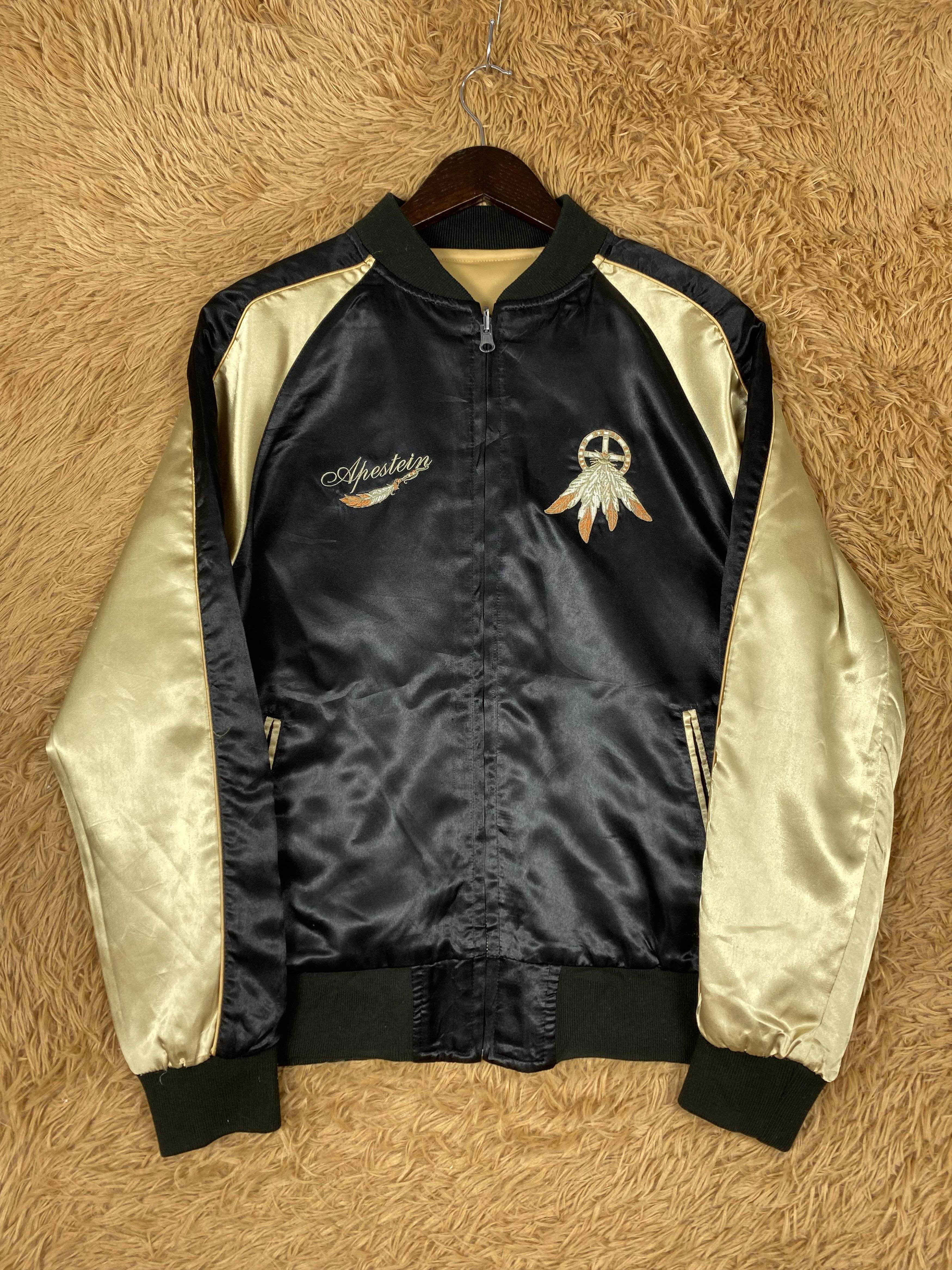 Japanese Brand Vintage Sukajan Japanese Jacket DJ1065 Size US L / EU 52-54 / 3 - 5 Thumbnail