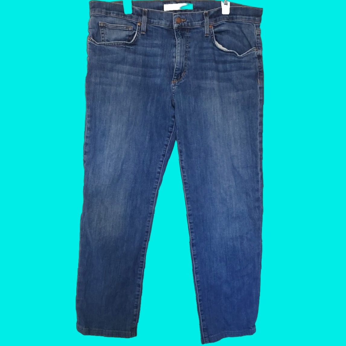 VINTAGE Joe's Jeans Carver Men's Jeans 36x27 Blue Straight Leg