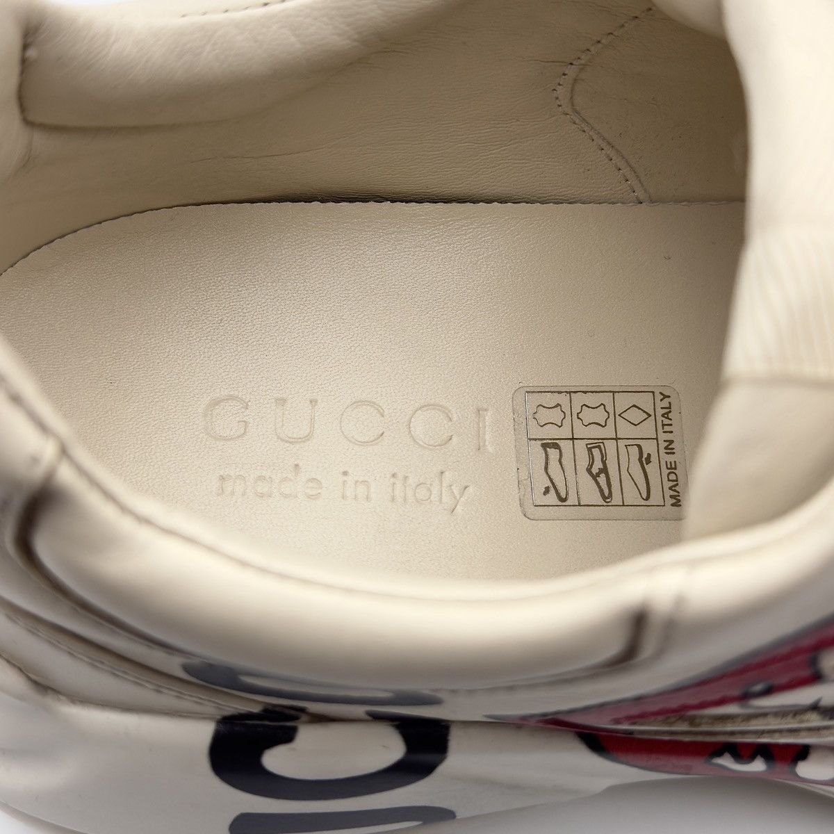 Gucci Gucci Rhyton “Mouth” Sneaker Size US 8.5 / EU 41-42 - 16 Thumbnail