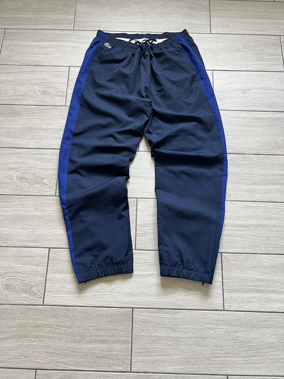 Lacoste × Vintage Vintage Lacoste Pants Sport Size XL Drill Size US 36 / EU 52 - 2 Thumbnail