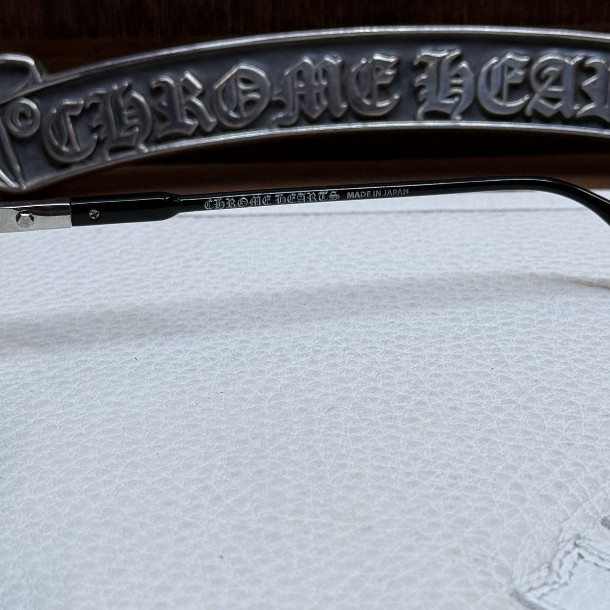 Chrome Hearts Chrome Hearts TATTERS 1/1 Sunglasses Size ONE SIZE - 7 Thumbnail