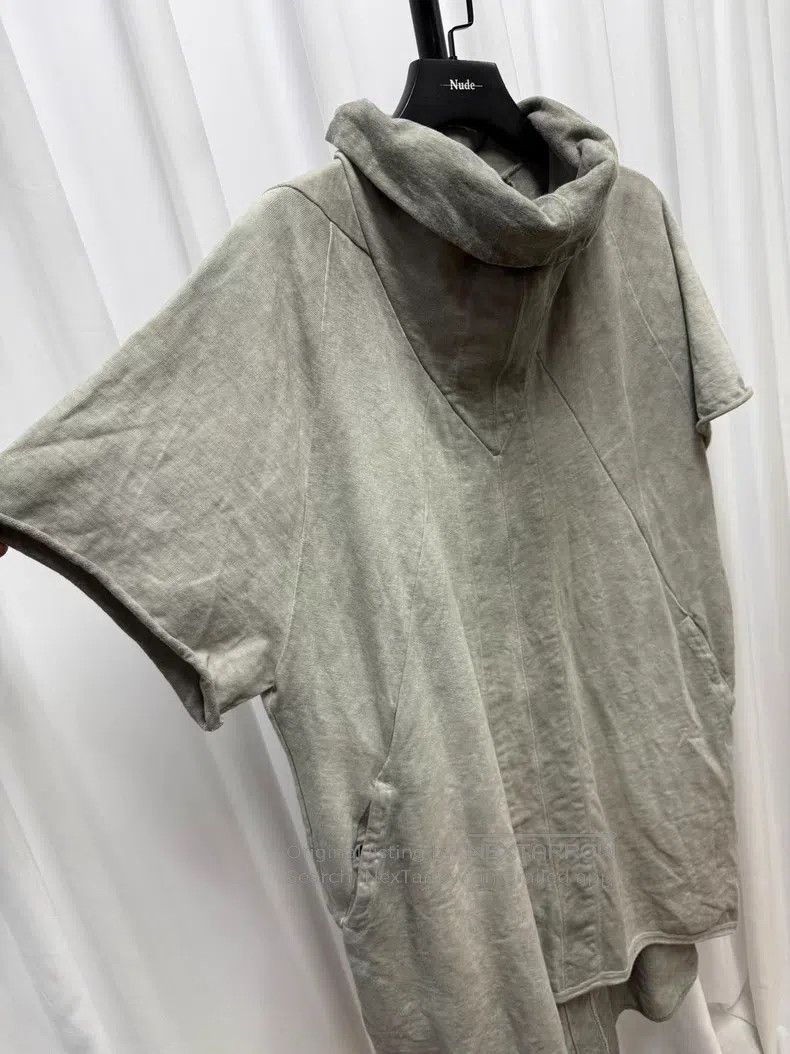 Julius Julius Washed geometric high-neck tailored long sweatshirt Size US S / EU 44-46 / 1 - 3 Thumbnail