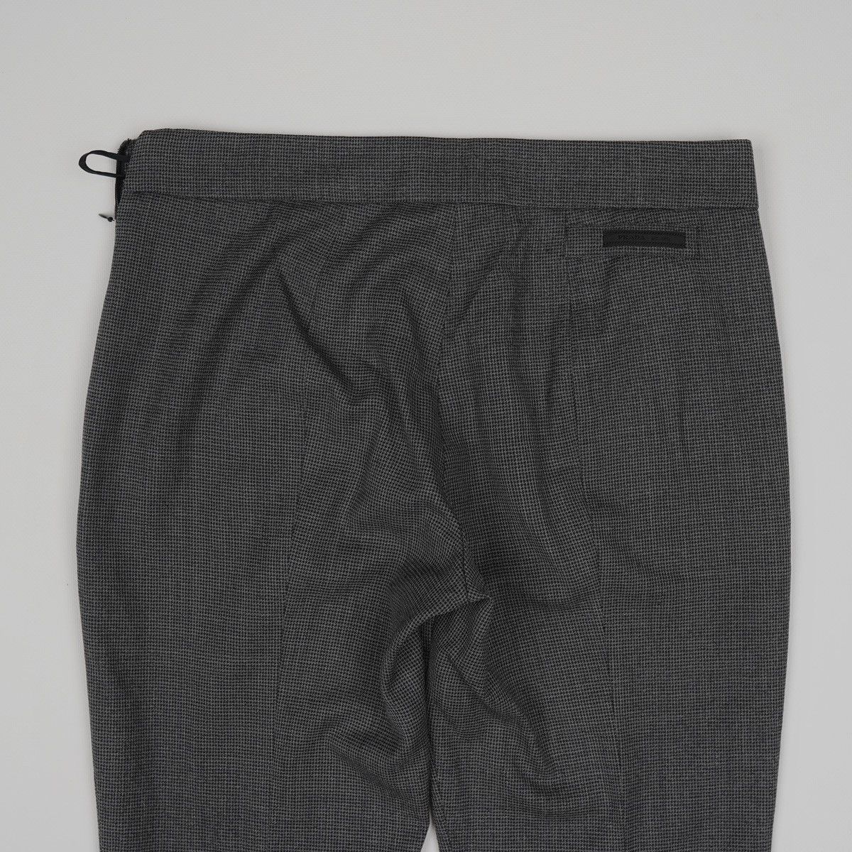 Prada Prada Houndstooth Wool Grey Pants Trousers Size 26" / US 2 / IT 38 - 15 Thumbnail