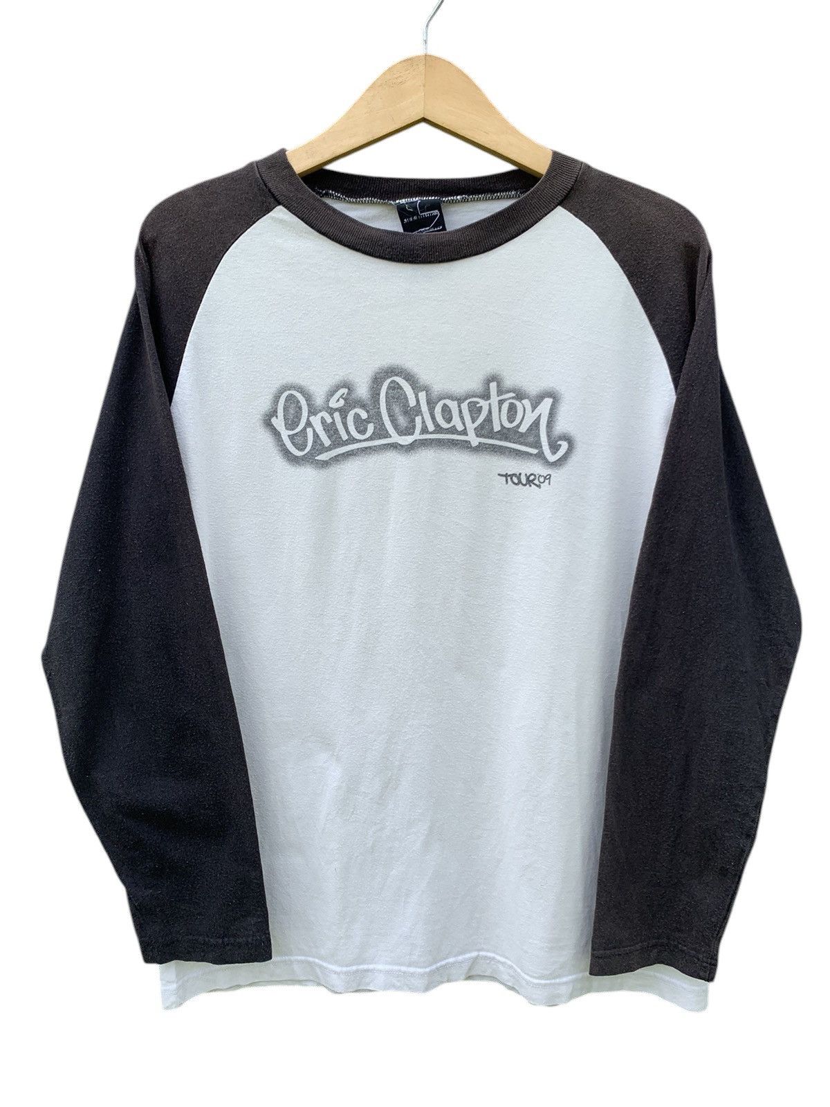 Band Tees × Vintage Vintage Eric Clapton longsleeve t-shirt Size US M / EU 48-50 / 2 - 1 Thumbnail