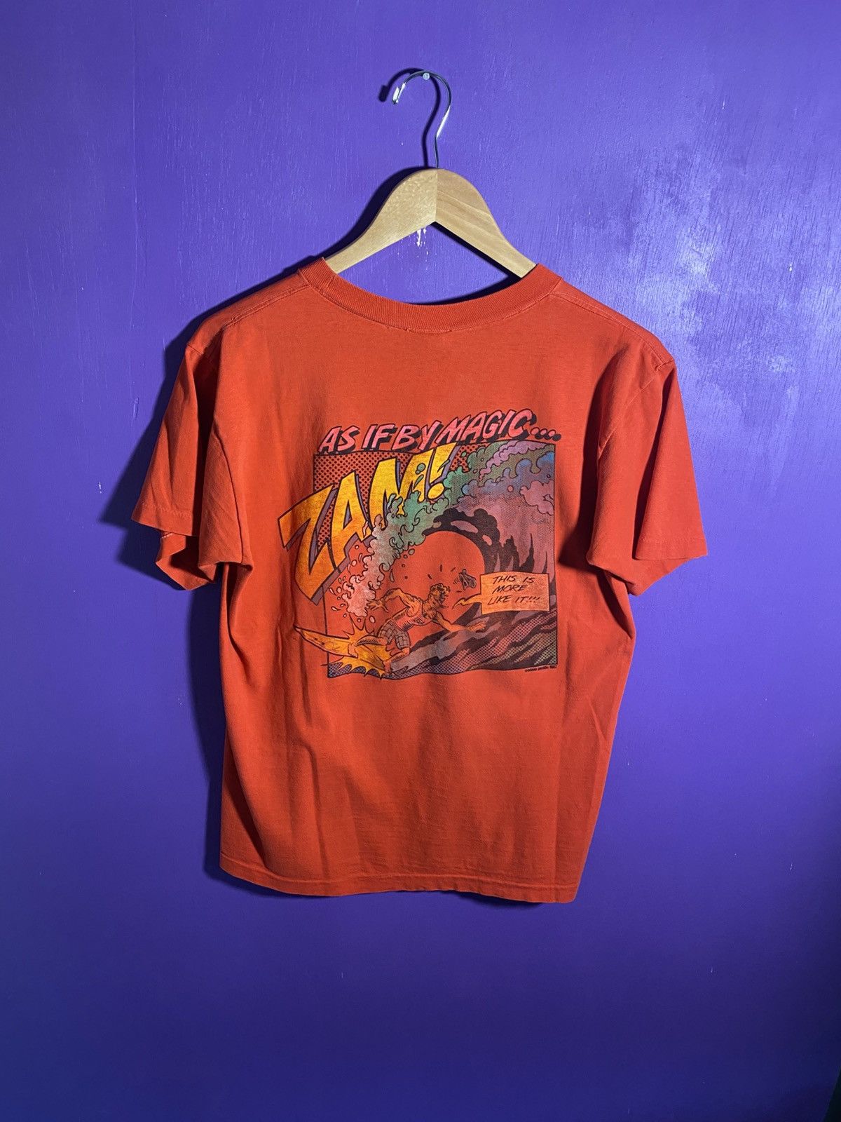 Ocean Pacific Vintage 1987 ocean pacific military surfwear t-shirt Size US M / EU 48-50 / 2 - 2 Thumbnail