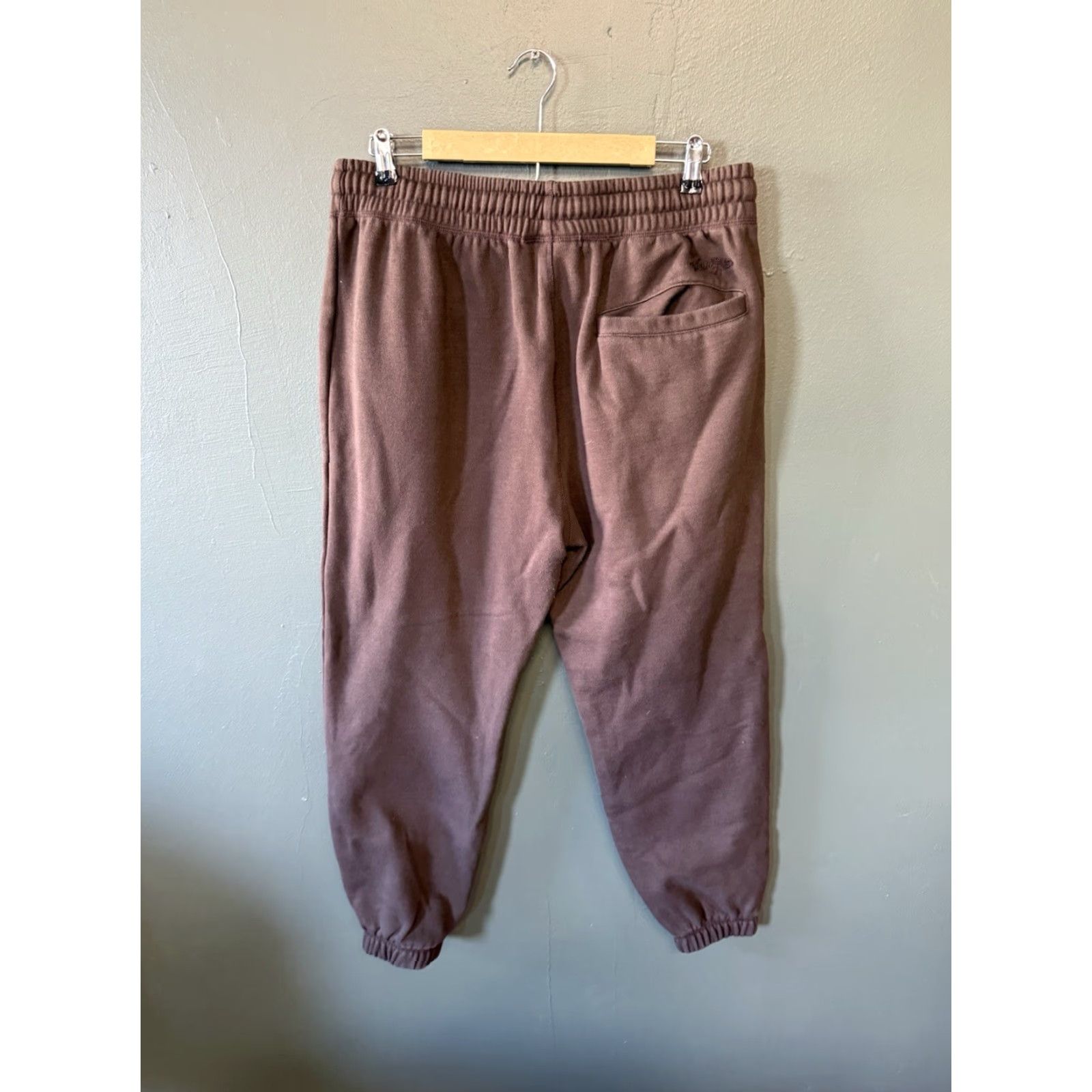 Vintage Maison Article Mens Brown Jogger Sweatpants Drawstring Size L Size US 33 - 2 Thumbnail