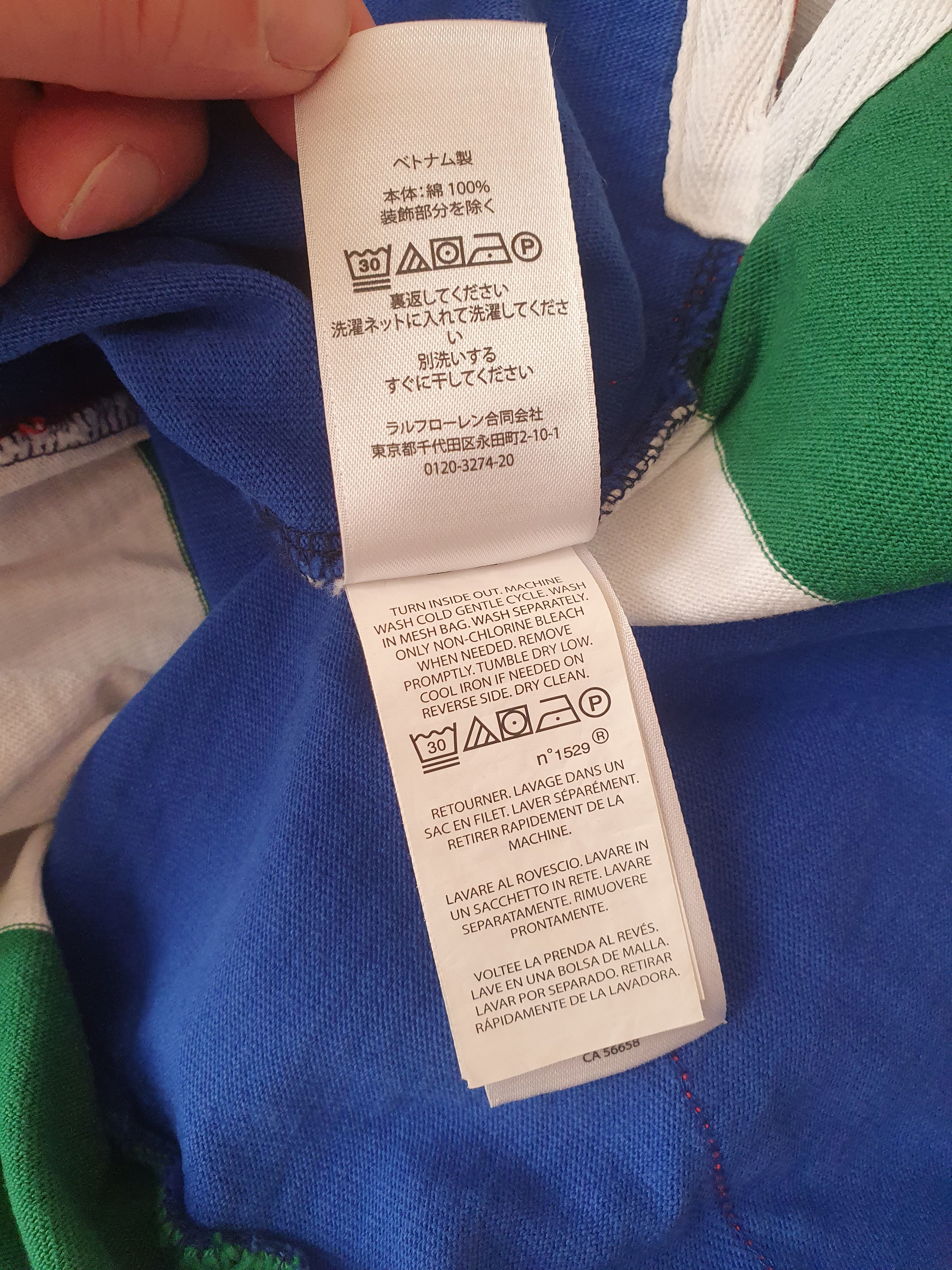 Polo Ralph Lauren Vintage Sweater Polo Ralph Lauren Clissic Rugby jersey Size US XS / EU 42 / 0 - 14 Thumbnail