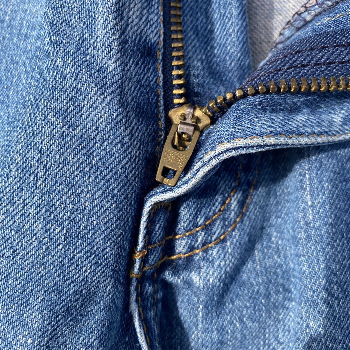Levi's Vintage Clothing Vintage Levi’s 512 Blue Wash Denim Jeans Size US 28 / EU 44 - 10 Thumbnail