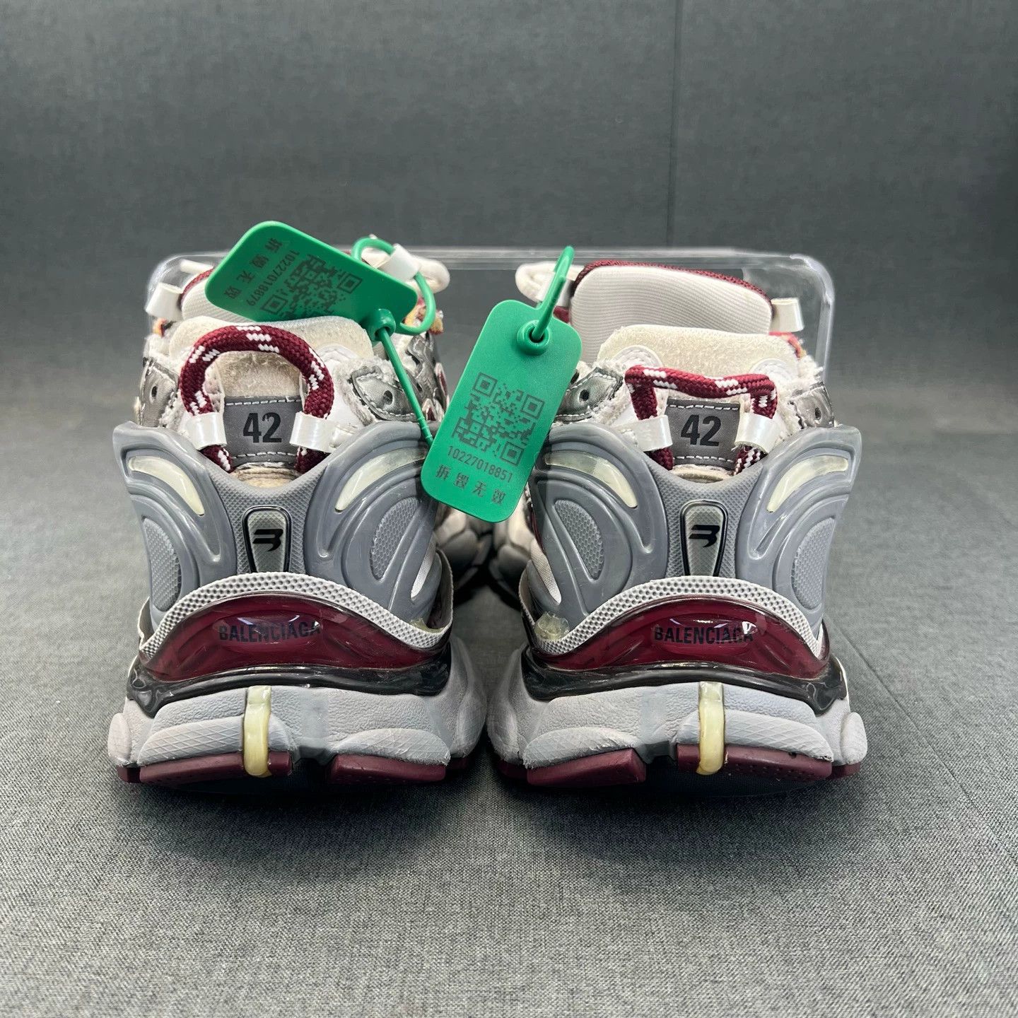 Balenciaga balenciaga low top sneakeres Size US 9 / EU 42 - 6 Thumbnail