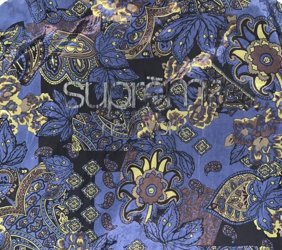 Stone Island × Supreme Supreme stone island anroak bandana jacket navy Size US L / EU 52-54 / 3 - 3 Thumbnail