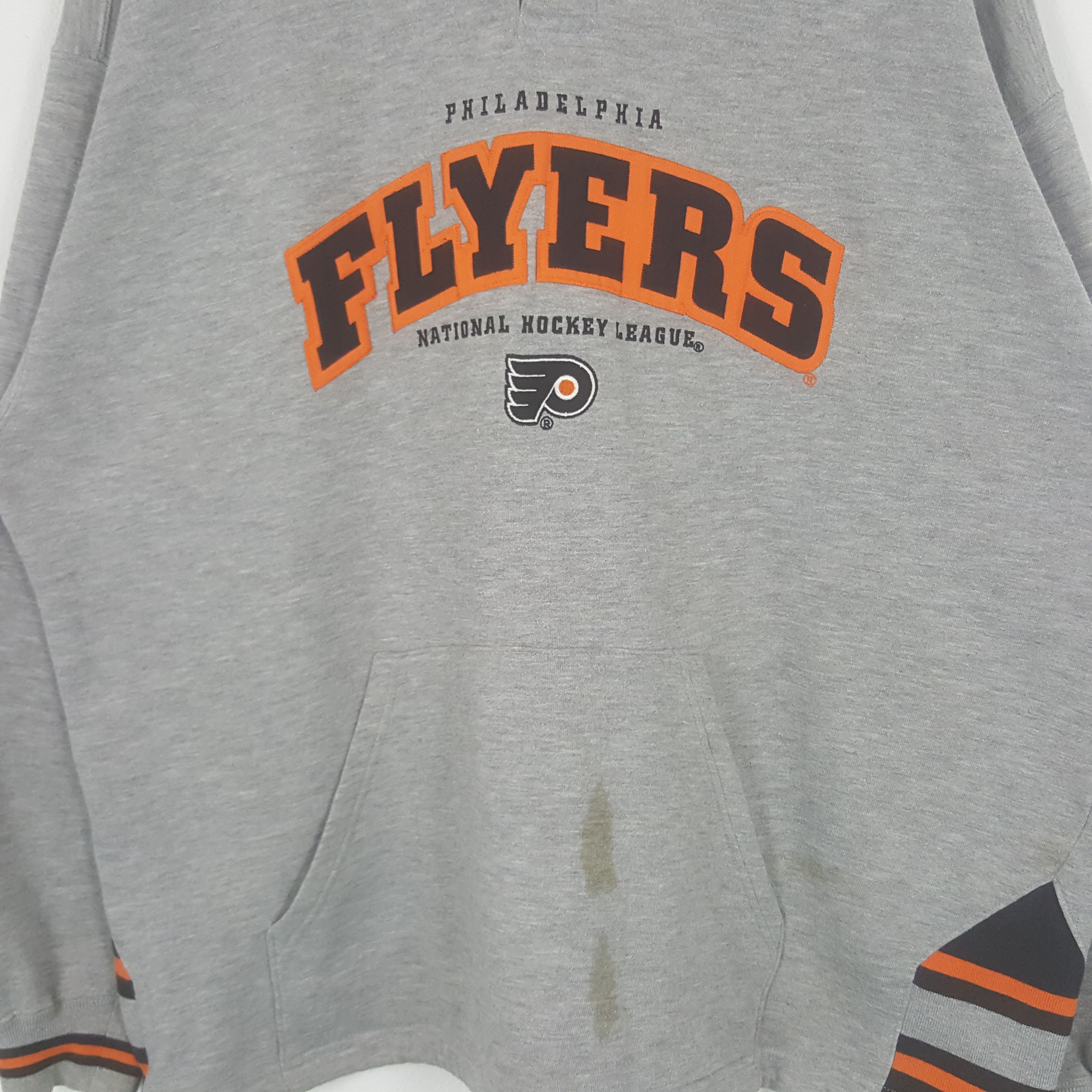 Vintage Lee X Flyers American NHL Team Hoodies