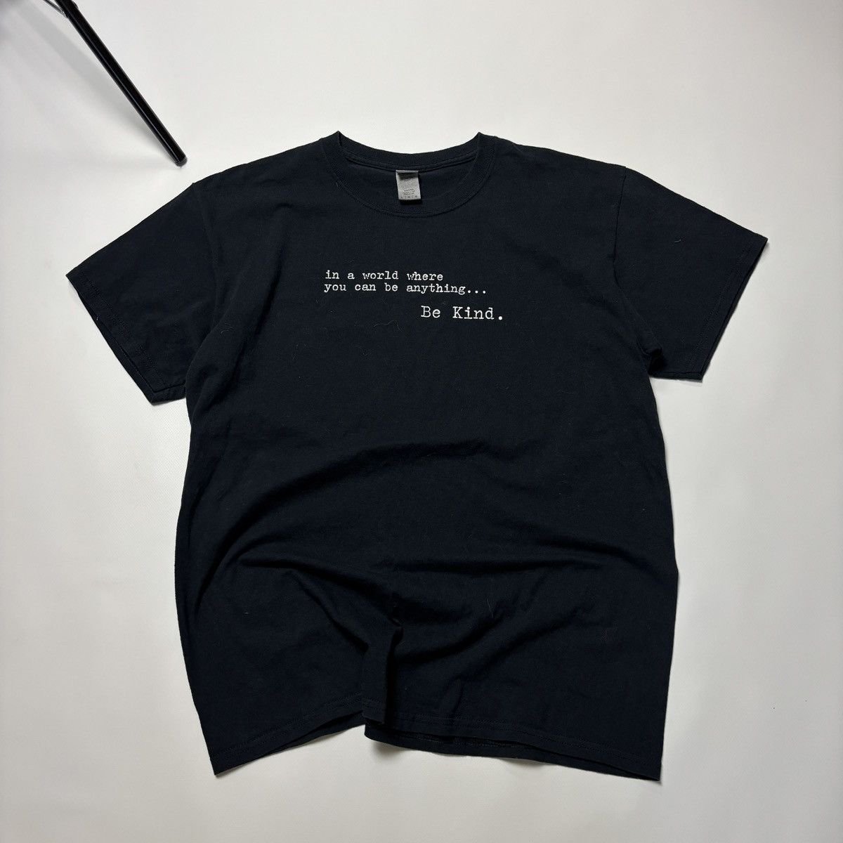 Band Tees × Vintage vintage black t-shirt crewneck Size US L / EU 52-54 / 3 - 1 Thumbnail