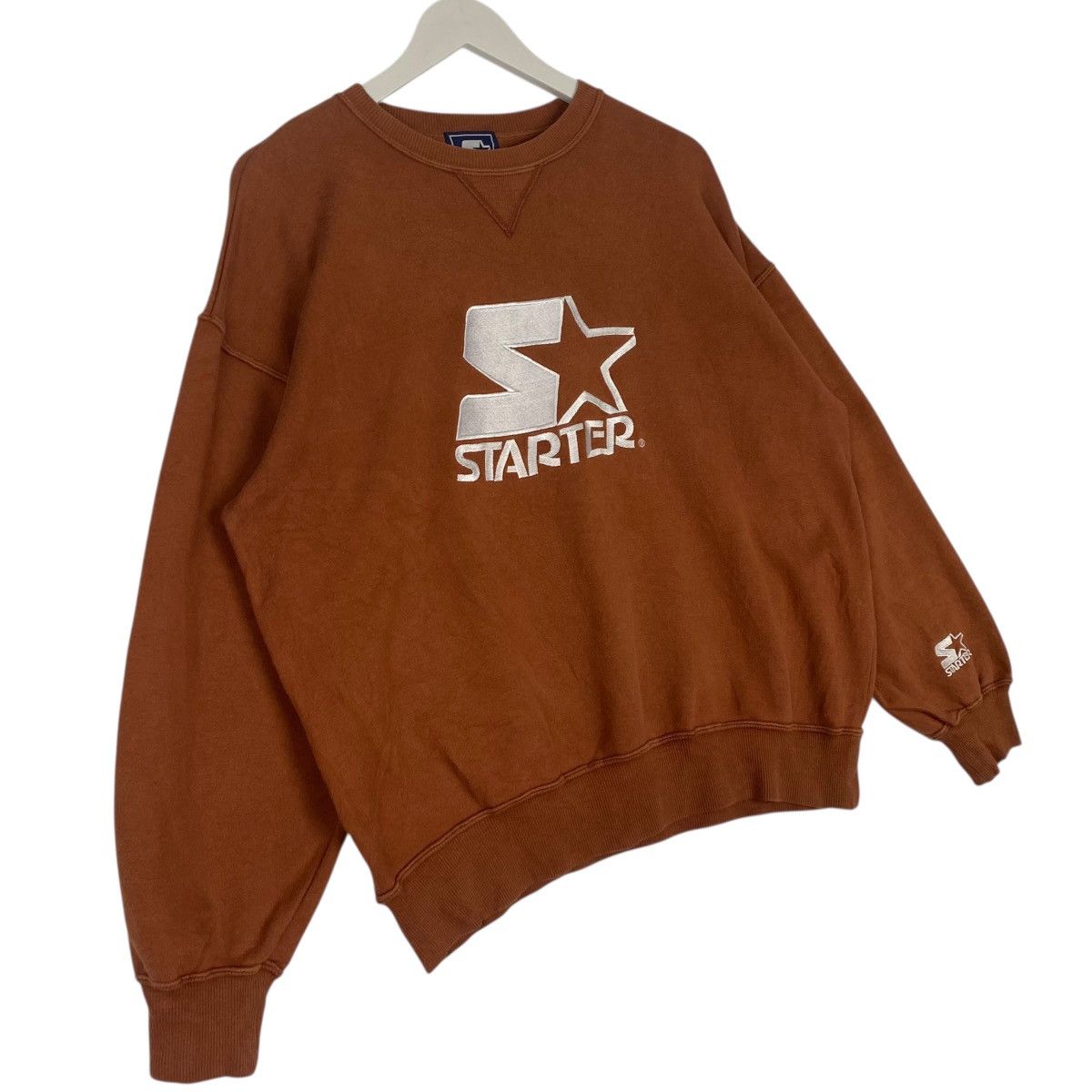 Other Vintage Starter Design Printed Crewneck Sweatshirt Brown Size US L / EU 52-54 / 3 - 3 Thumbnail