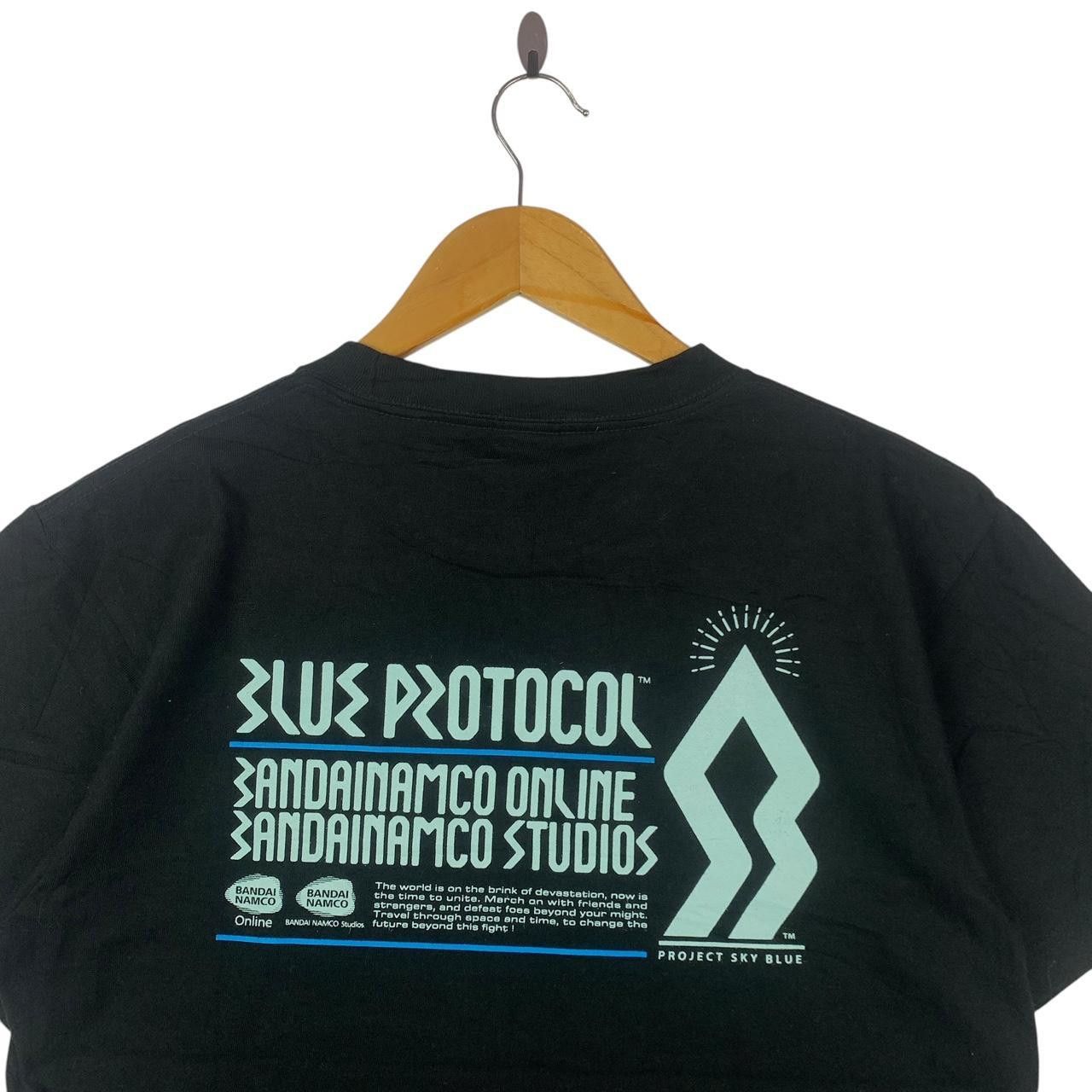 Other NAMCO BLUE PROTOCOL Online Game Anime Tee Size US S / EU 44-46 / 1 - 5 Thumbnail