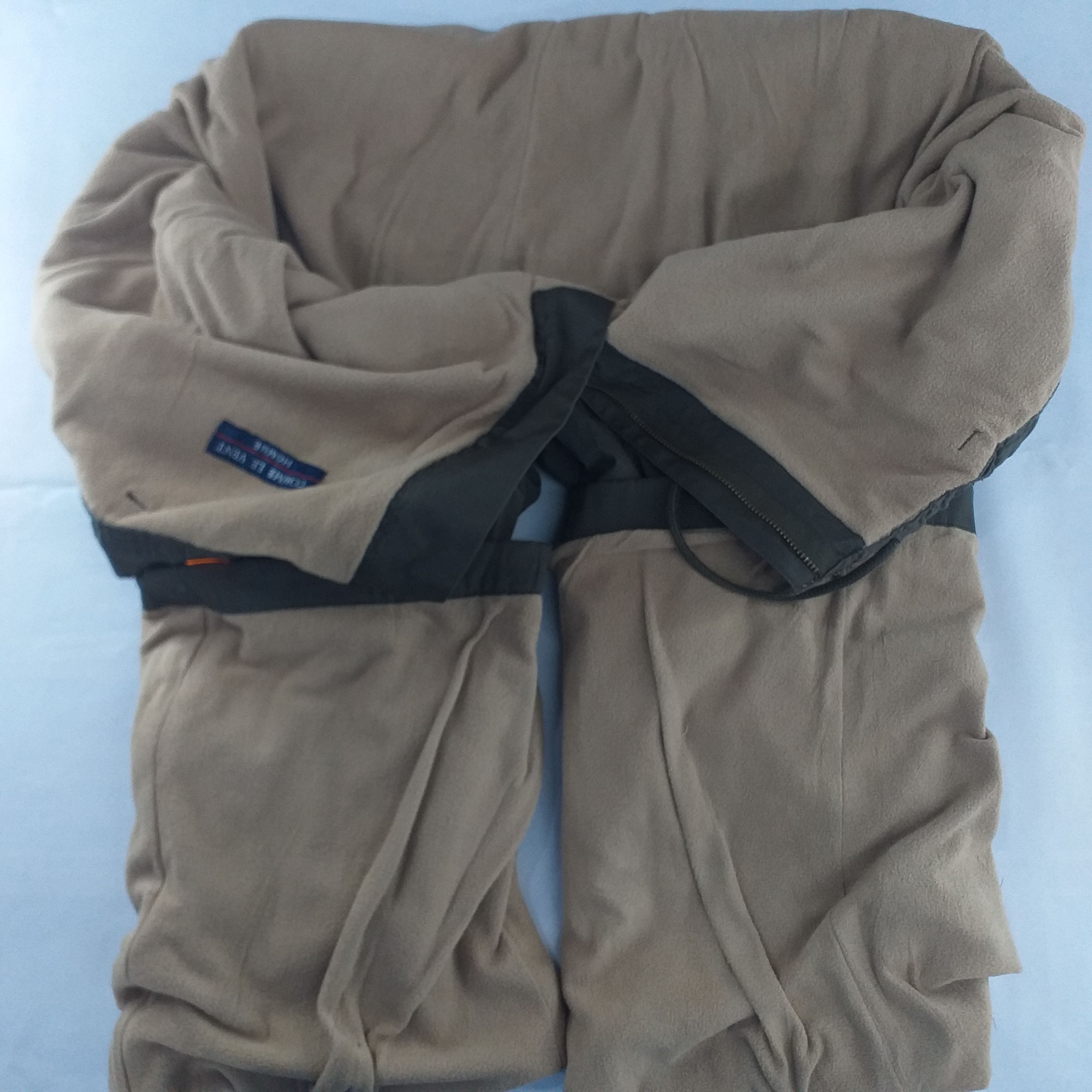 Japanese Brand Comme Le Vent Custom Wool Cargo Pockets -CP035 Size US 35 - 16 Thumbnail