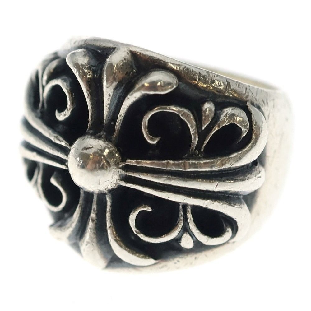 Chrome Hearts Chrome Hearts Keeper Ring Silver BCA348 Size ONE SIZE - 1 Thumbnail