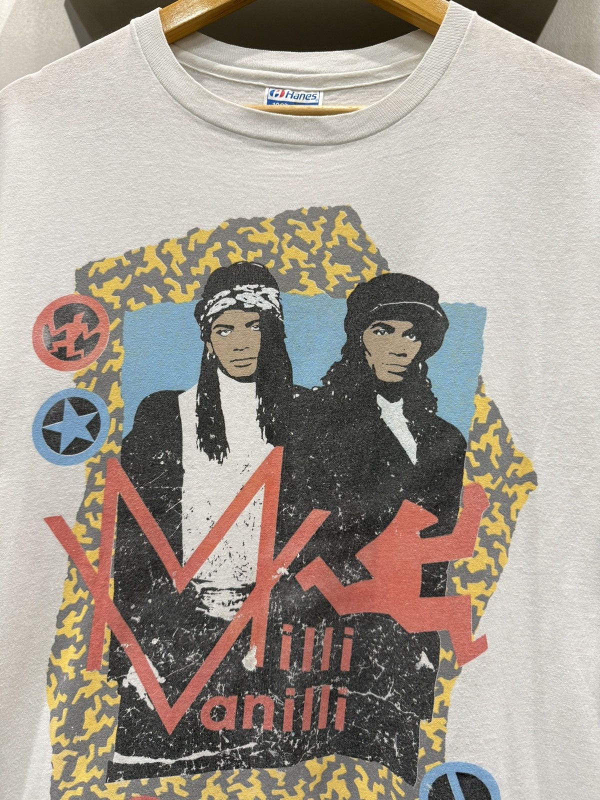 Vintage 90s Milli Vanilla T-Shirt