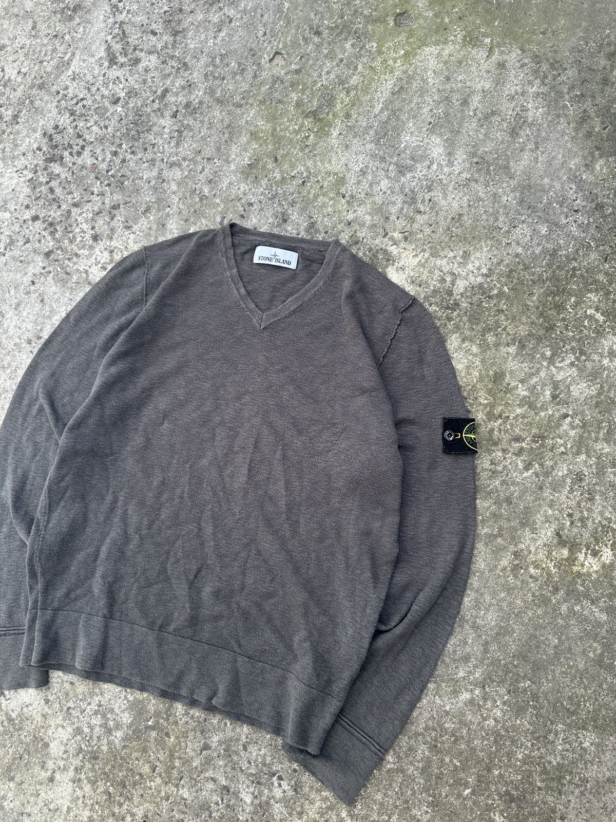 Stone Island Stone Island Sweater Rare Streetwear Casual Style M Size US M / EU 48-50 / 2 - 2 Thumbnail