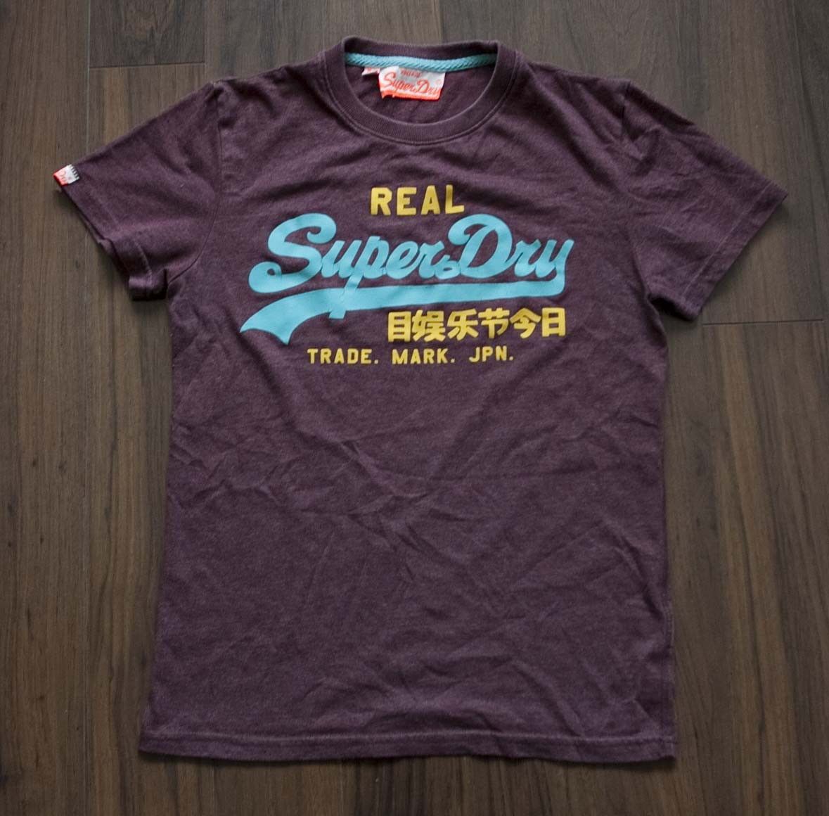 Superdry Vintage SuperDry T Shirt Logo Spell Out Size M Size US M / EU 48-50 / 2 - 1 Thumbnail