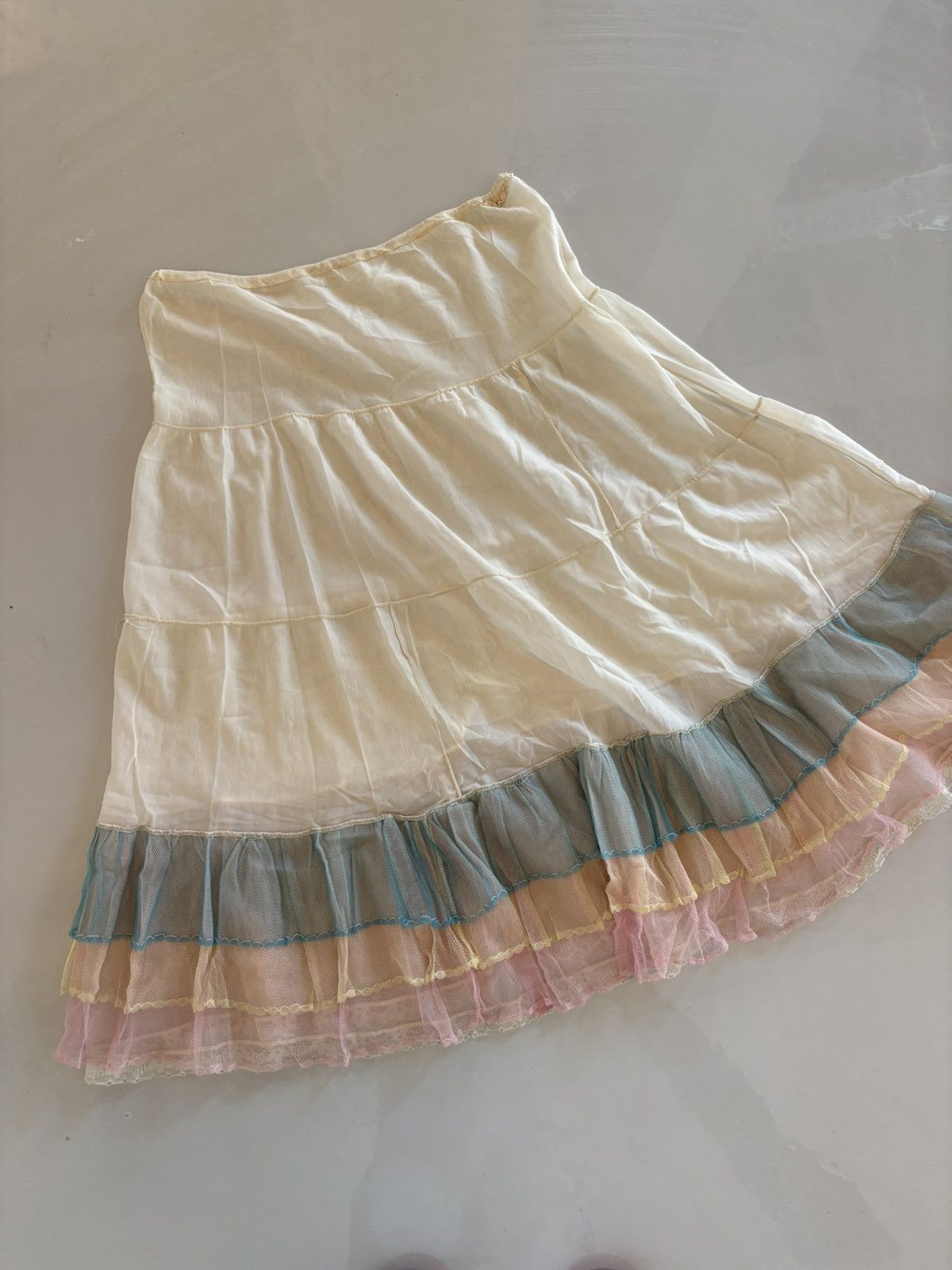 Vintage Vintage skirt Size 25" / US 0 / IT 36 - 12 Thumbnail