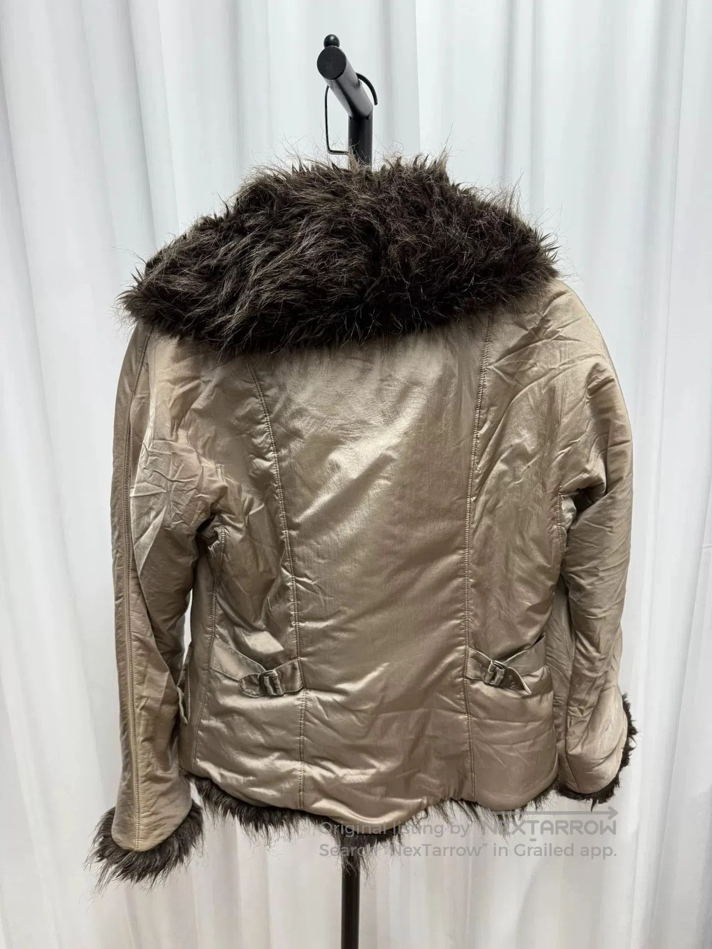 Issey Miyake Issey Miyake Fur Collar Waistcoat Coat 2. Size M / US 6-8 / IT 42-44 - 5 Thumbnail