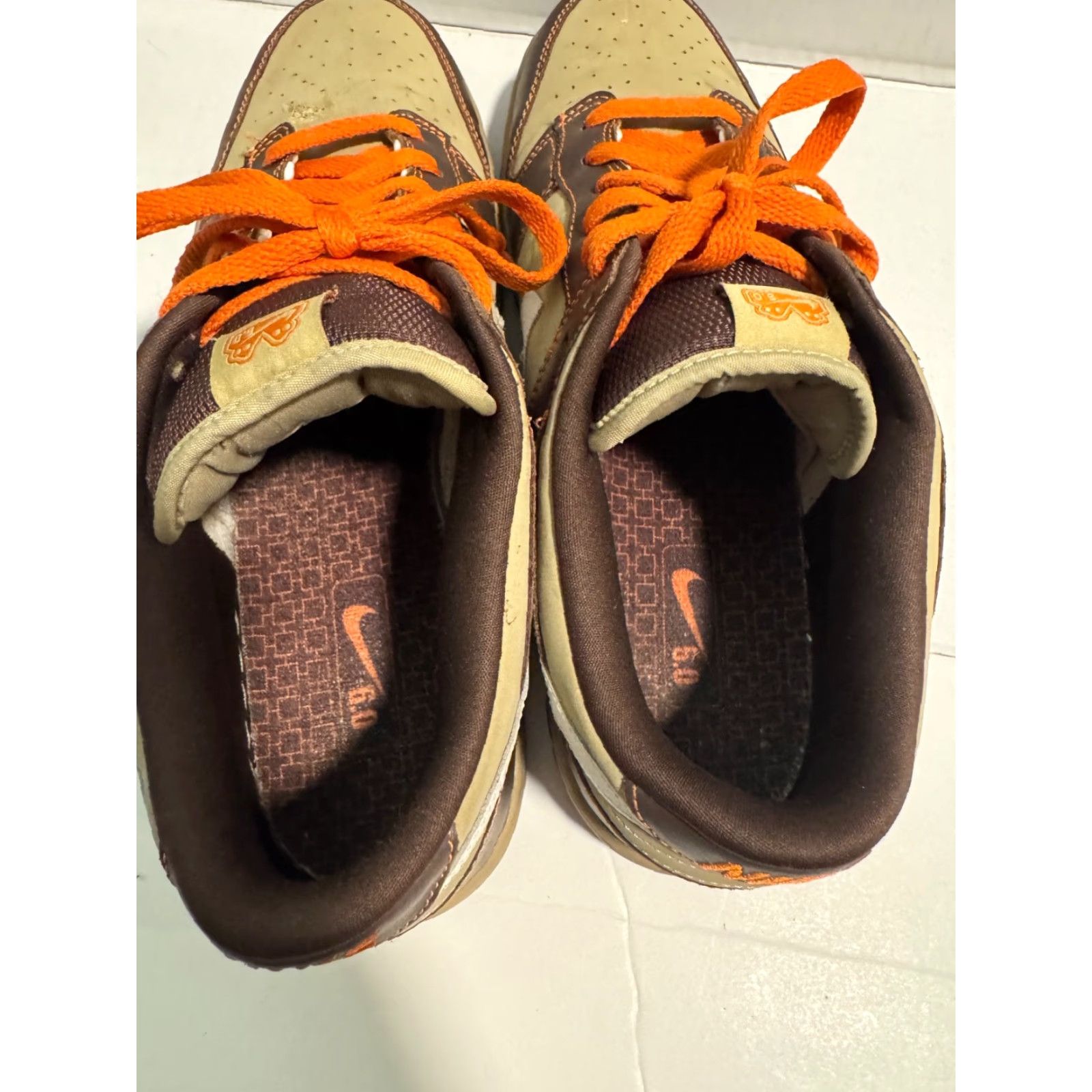 Nike Nike Dunk SB 6.0 Brown 314142-212 Size 11.5 US Mens RARE Fashion Sneaker Size US 11 / EU 44 - 5 Thumbnail