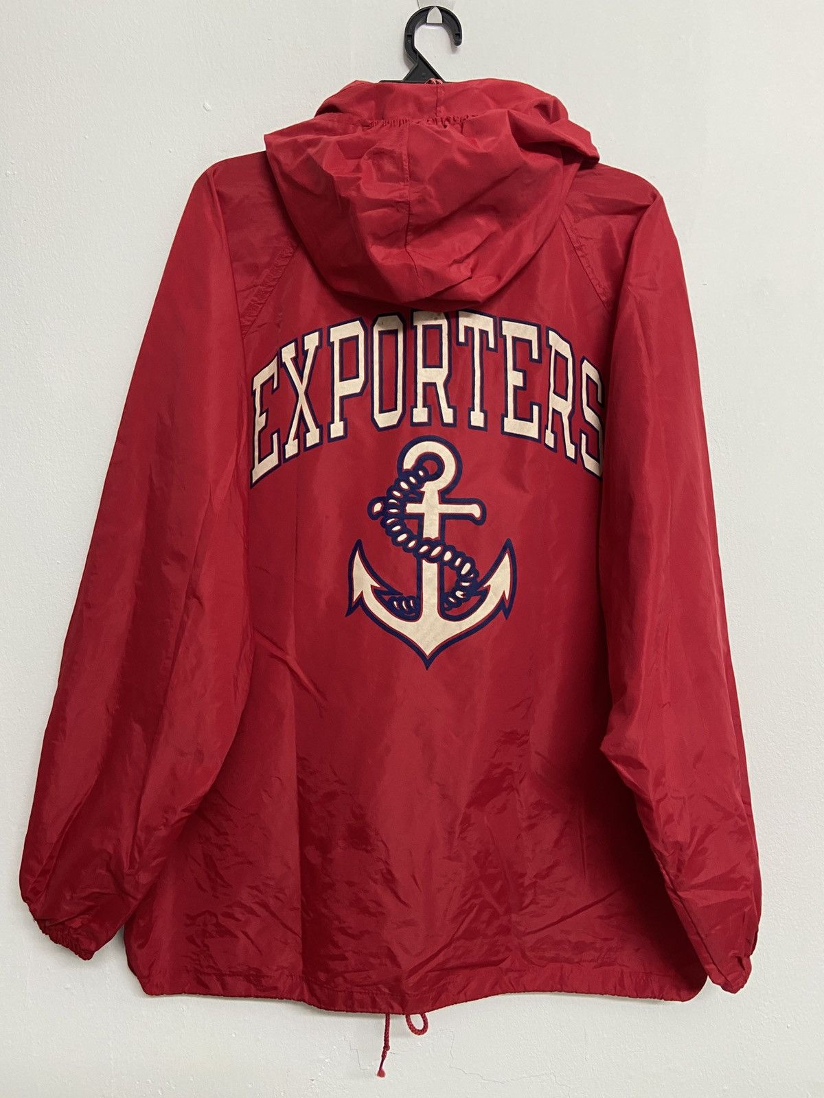 Champion Vintage Champion Windbreaker jacket Hoodie Size US L / EU 52-54 / 3 - 1 Thumbnail