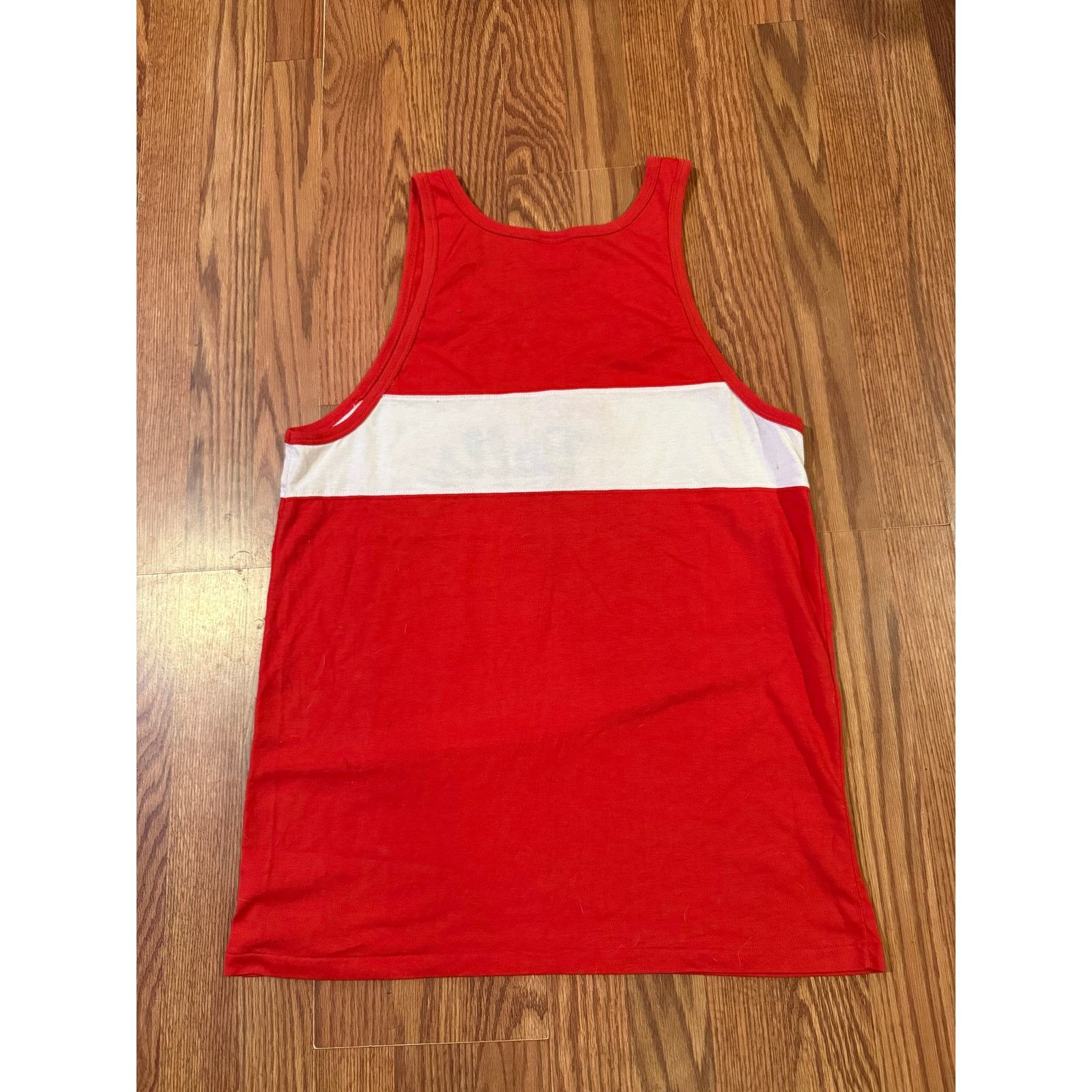 Nutmeg True Vintage Nutmeg Mills Chicago Bulls Tank top Size US XL / EU 56 / 4 - 5 Thumbnail
