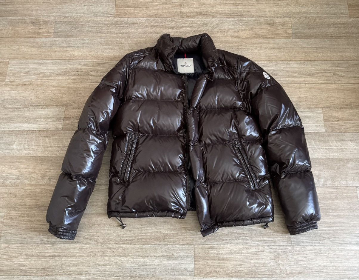 Moncler Moncler jacket Menuire size 4 grey | Grailed