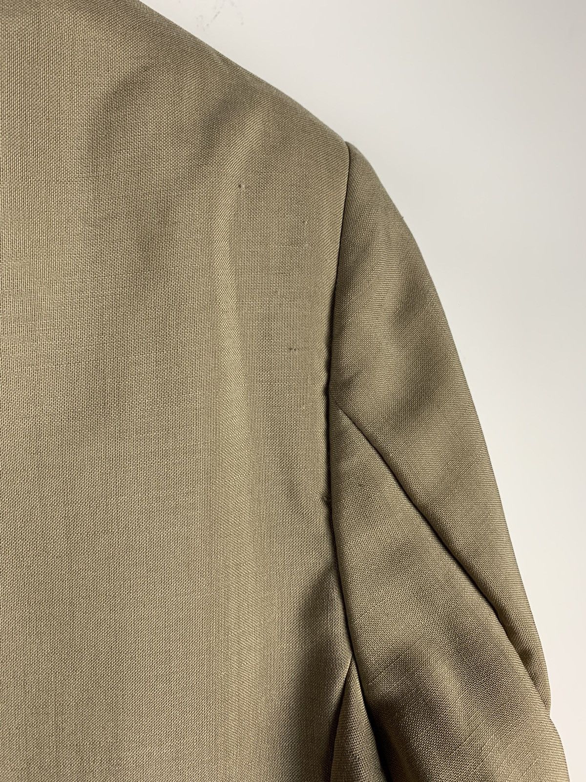 Prada Vintage Prada Milano Single Breasted Blazer Men’s Size 50R Size 50R - 18 Thumbnail