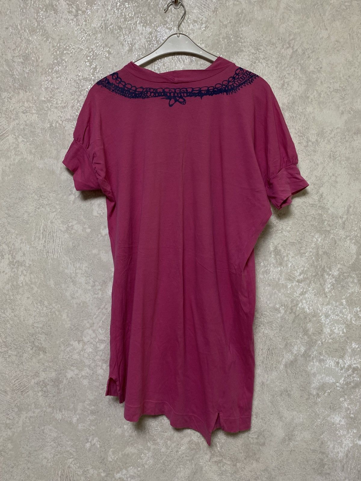 Vivienne Westwood Vivienne Westwood Anglomania pink asymmetrical dress Size XS / US 0-2 / IT 36-38 - 8 Thumbnail