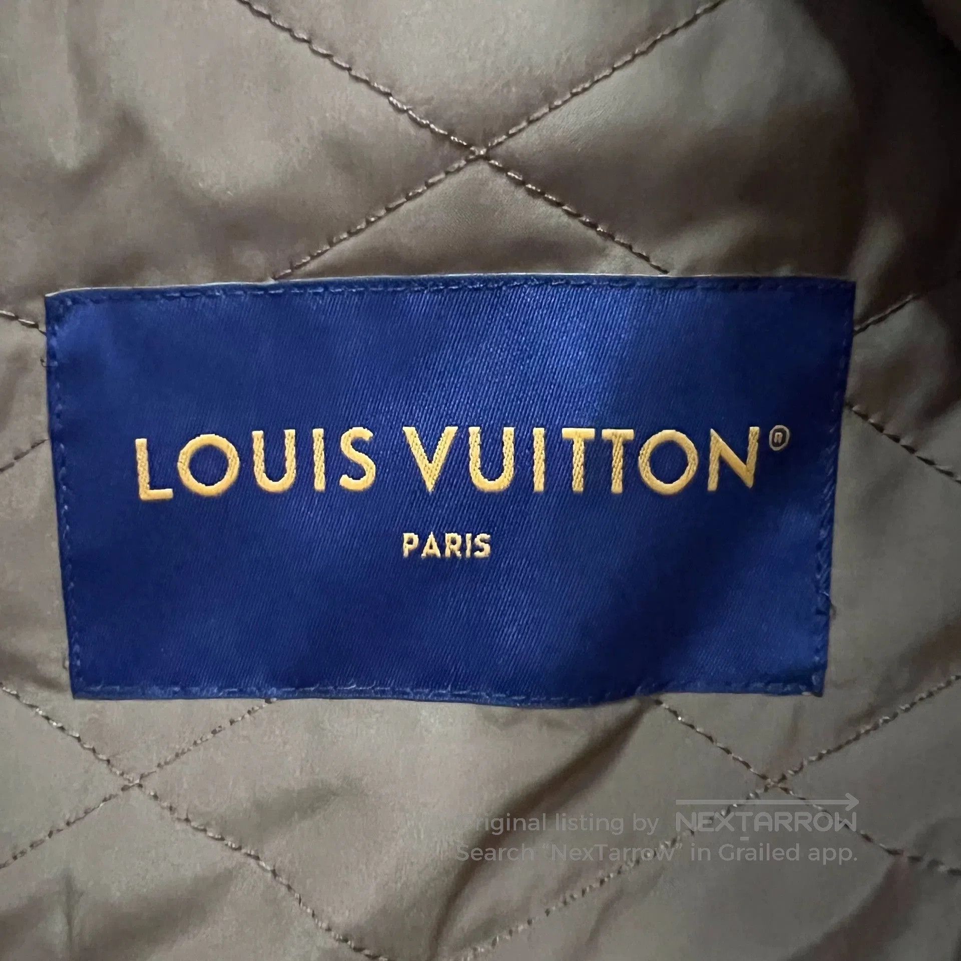 Louis Vuitton Louis Vuitton x Nigo Cargo Zip Pocket Vest. Size US XL / EU 56 / 4 - 3 Thumbnail