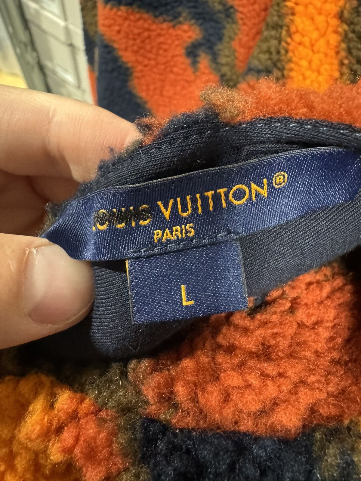 Louis Vuitton Louis Vuitton Camo Fleece Vest NEW 2500$ Size US L / EU 52-54 / 3 - 7 Thumbnail