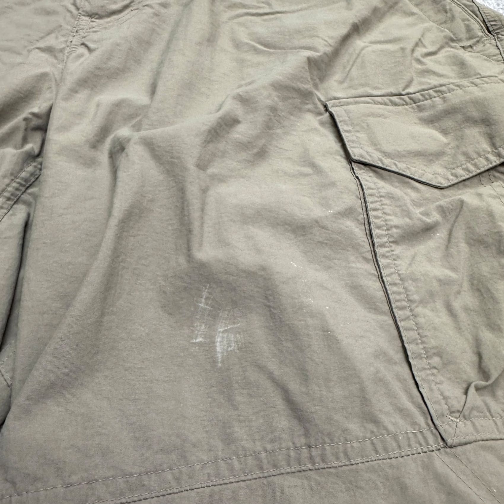 Vintage REI Sahara Cargo Pants Mens XL Brown Straight Leg Lightweight Outdoor Hiking Size US 36 / EU 52 - 7 Thumbnail