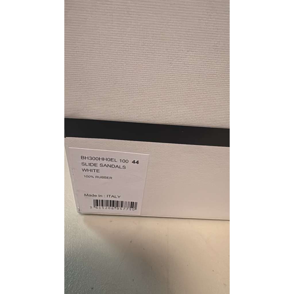 Givenchy o1rshd1 Q:3 / Slides Sandals Slipper in White Size US 11 / EU 44 - 18 Thumbnail
