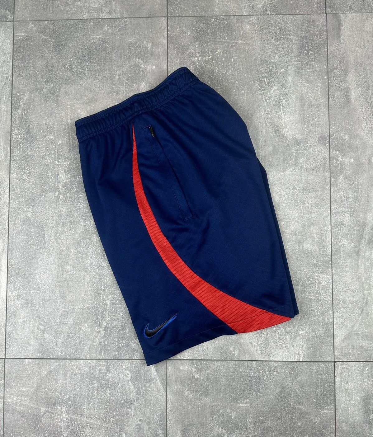 Nike Nike Barcelona FC 2022/23 Soccer Football Short Size US 30 / EU 46 - 9 Thumbnail