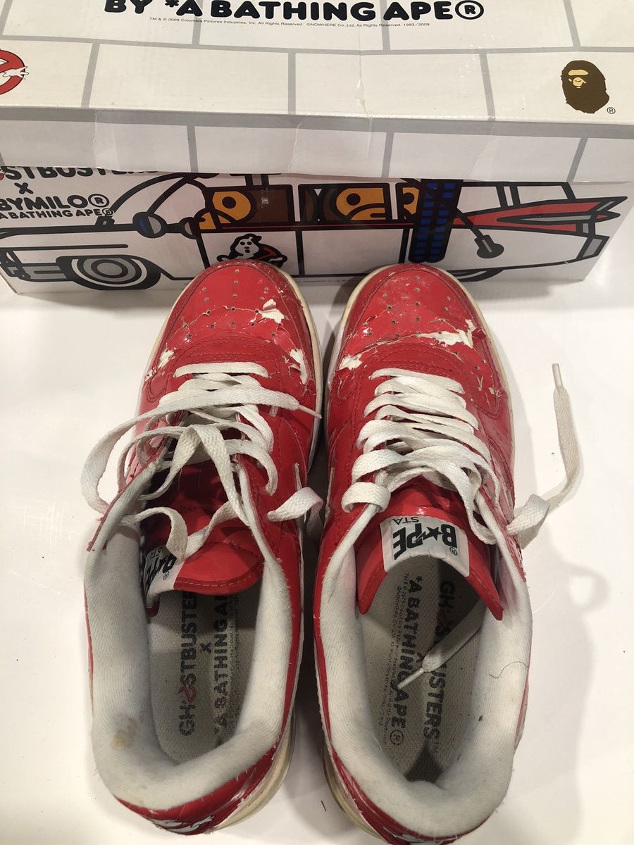 Bape Bape x Ghostbusters Bapesta Size US 10 / EU 43 - 4 Thumbnail