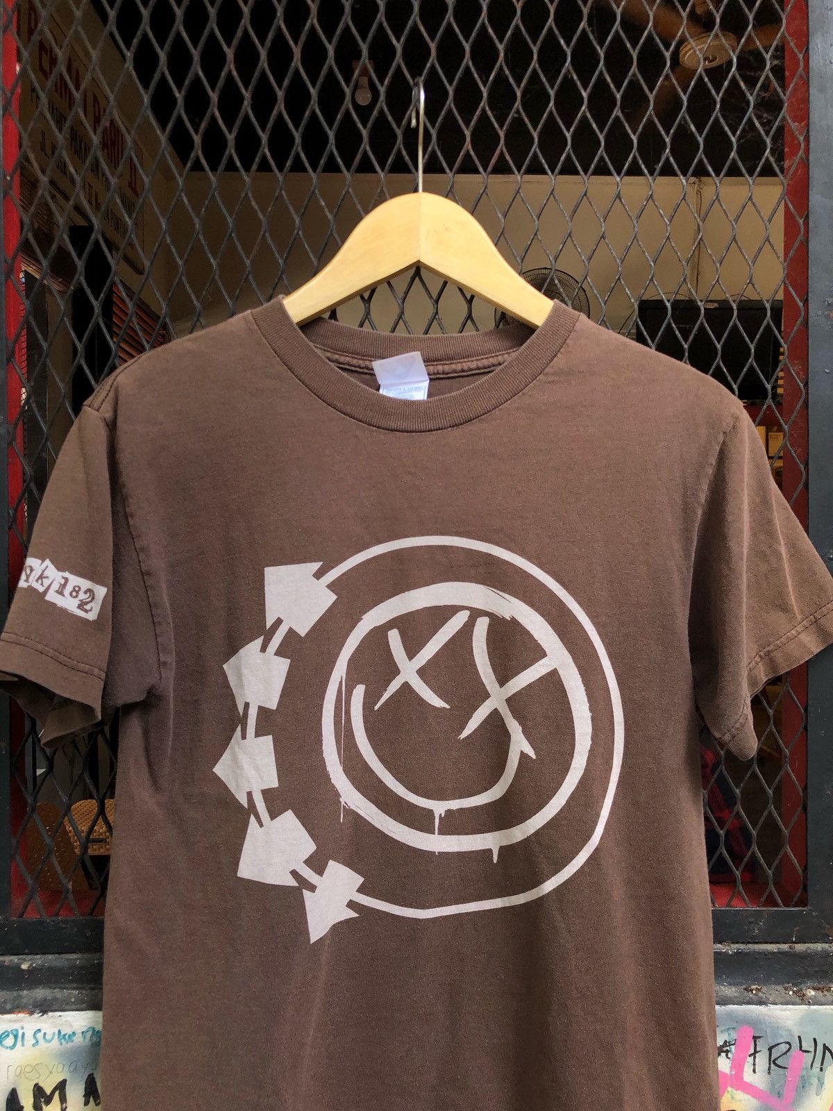 Band Tees × Vintage VINTAGE BLINK 182 FADED SHIRT Size US S / EU 44-46 / 1 - 2 Thumbnail