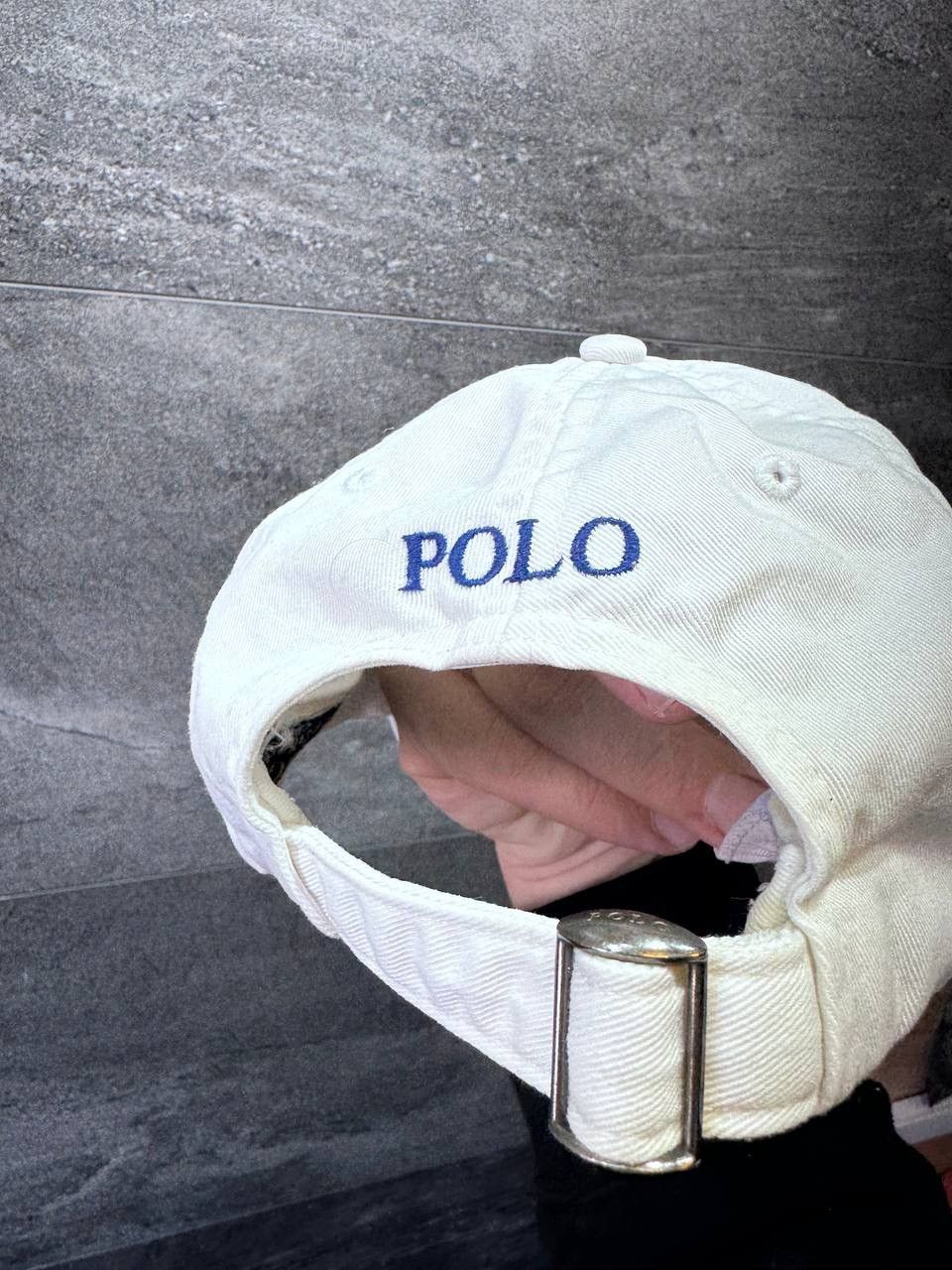 Polo Ralph Lauren Polo Ralph Lauren Cotton Baseball Cap Hat Size ONE SIZE - 6 Thumbnail