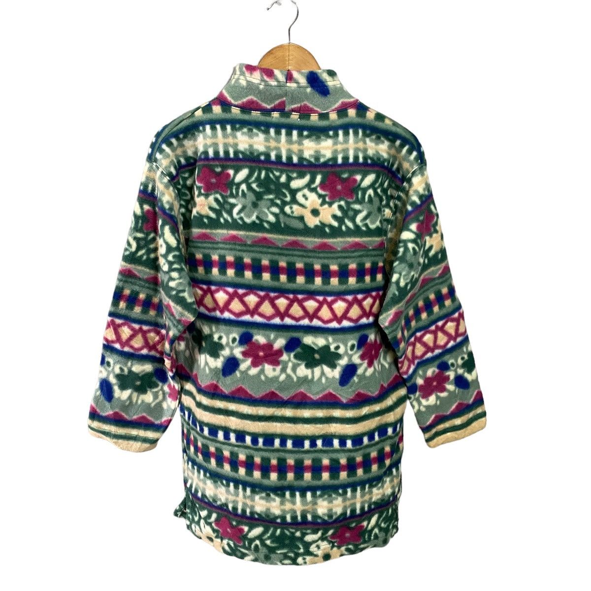 Aztech Mountain × Japanese Brand × Vintage BZOP soutwest patern fleece Size US M / EU 48-50 / 2 - 4 Thumbnail