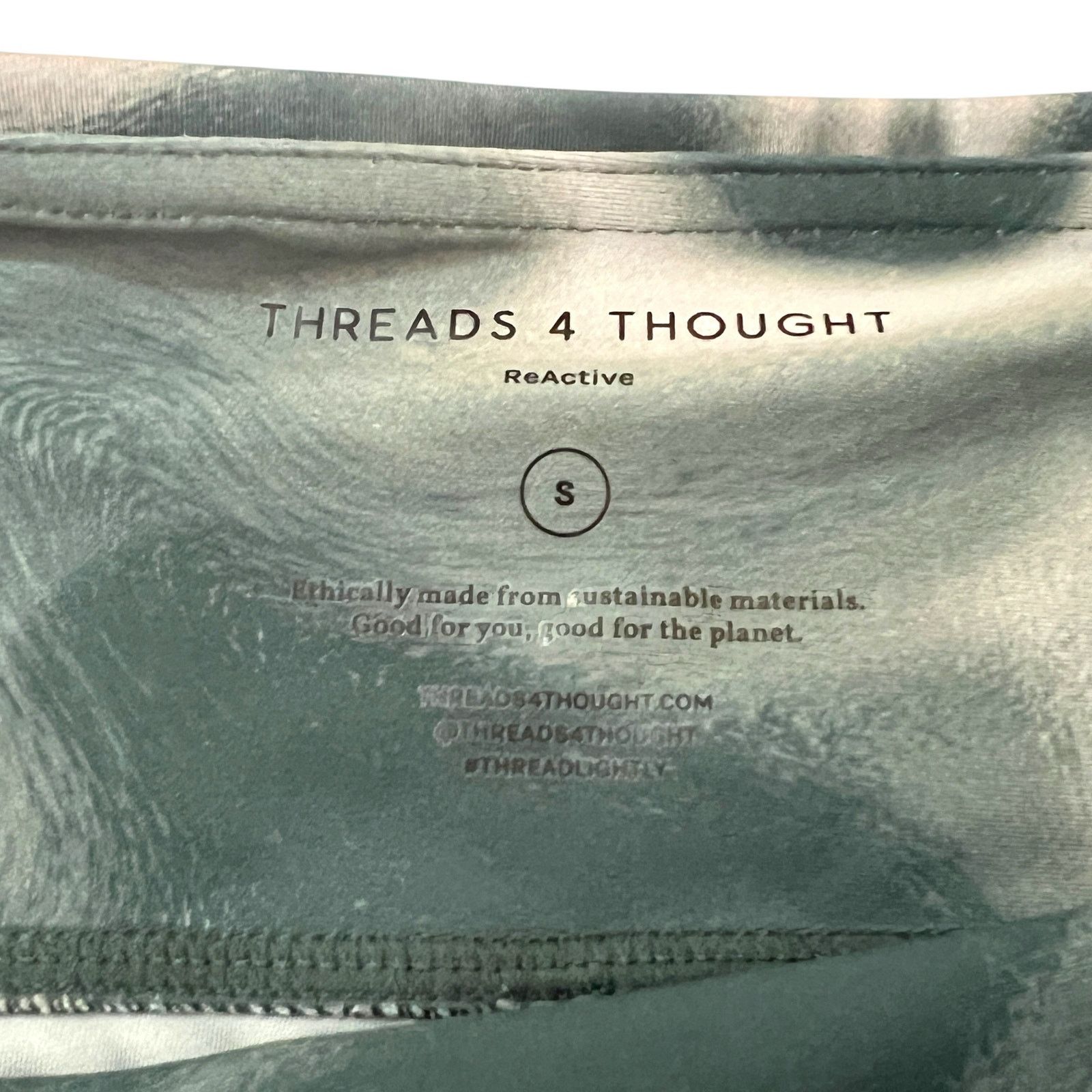 Threads 4 Thought Jackie High Rise 7/8 Sport Leggings - Stitch Fix Pants Size 25" / US 0 / IT 36 - 9 Thumbnail